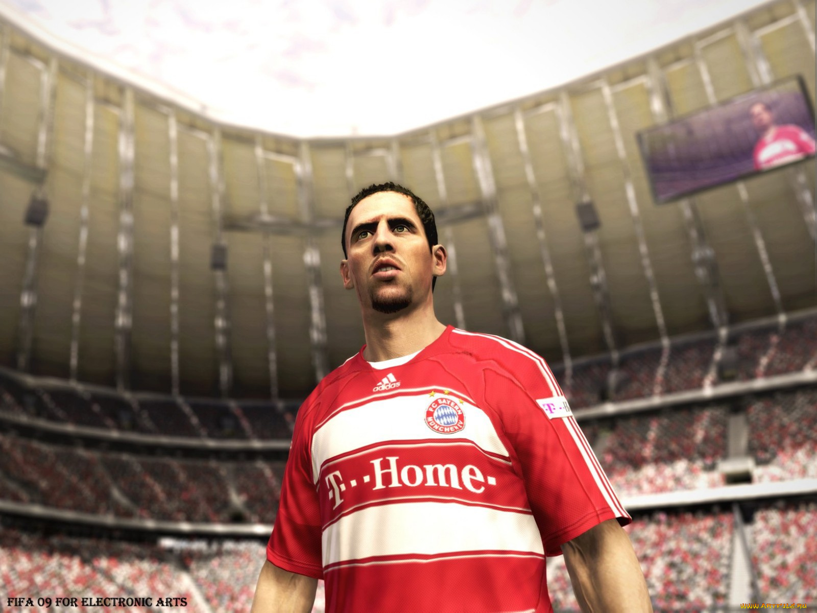 видео, игры, fifa, 09