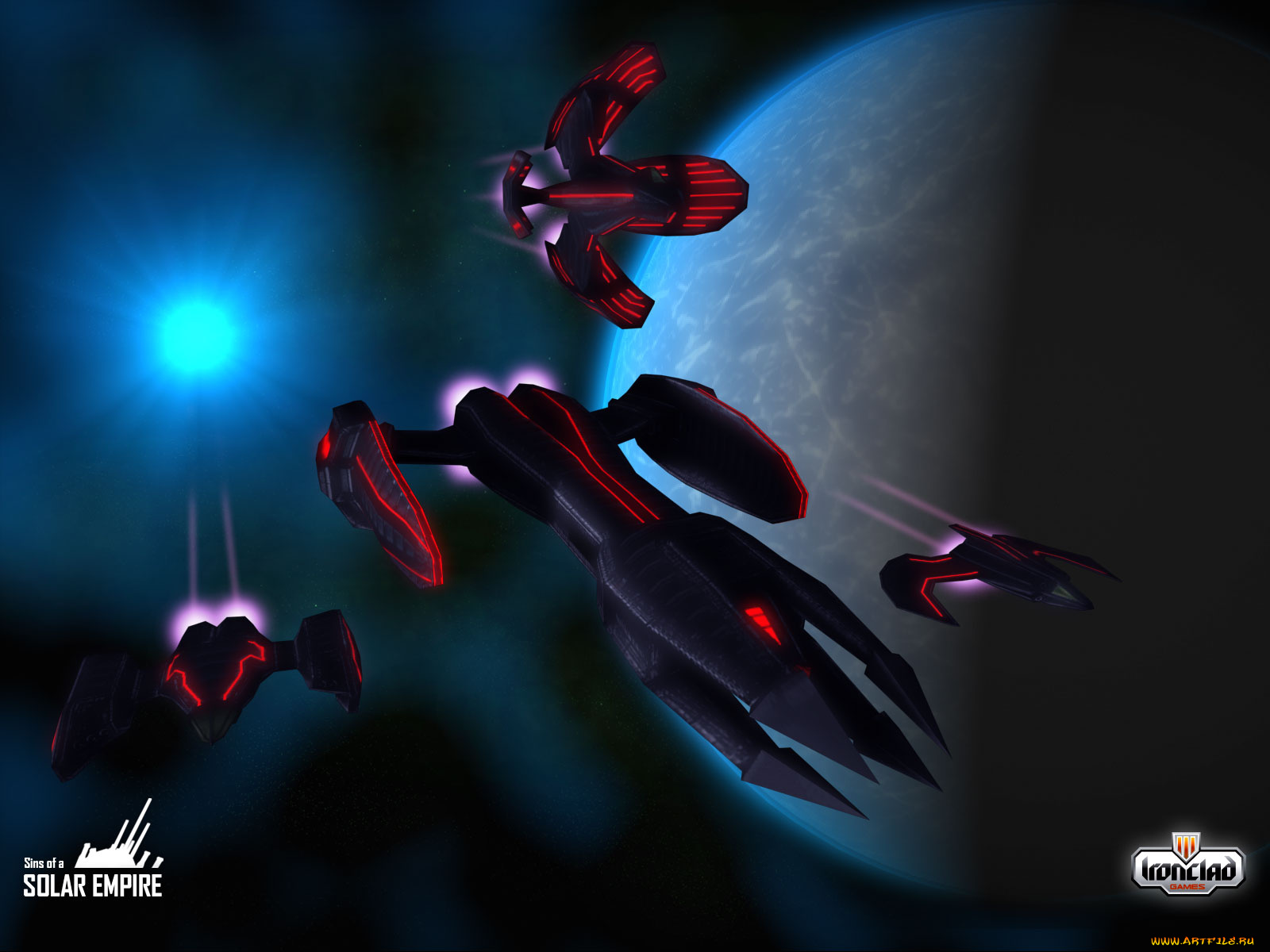 видео, игры, the, sins, of, solar, empire