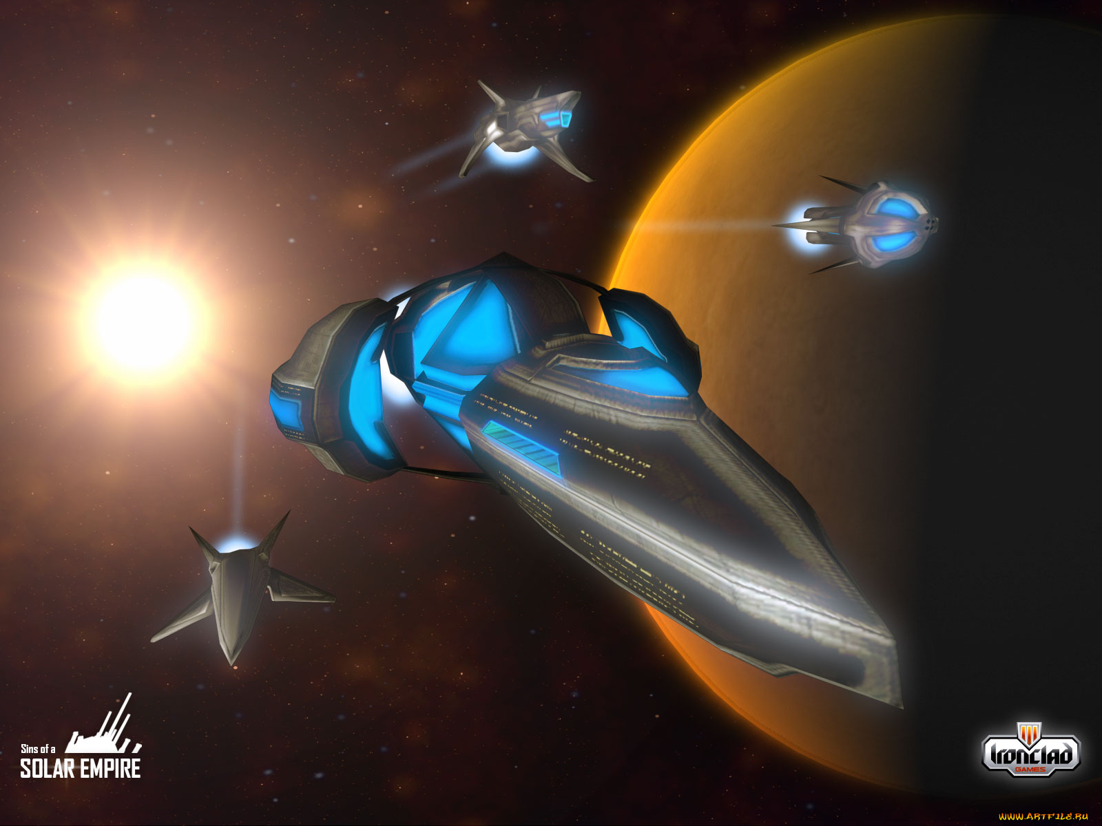 видео, игры, the, sins, of, solar, empire