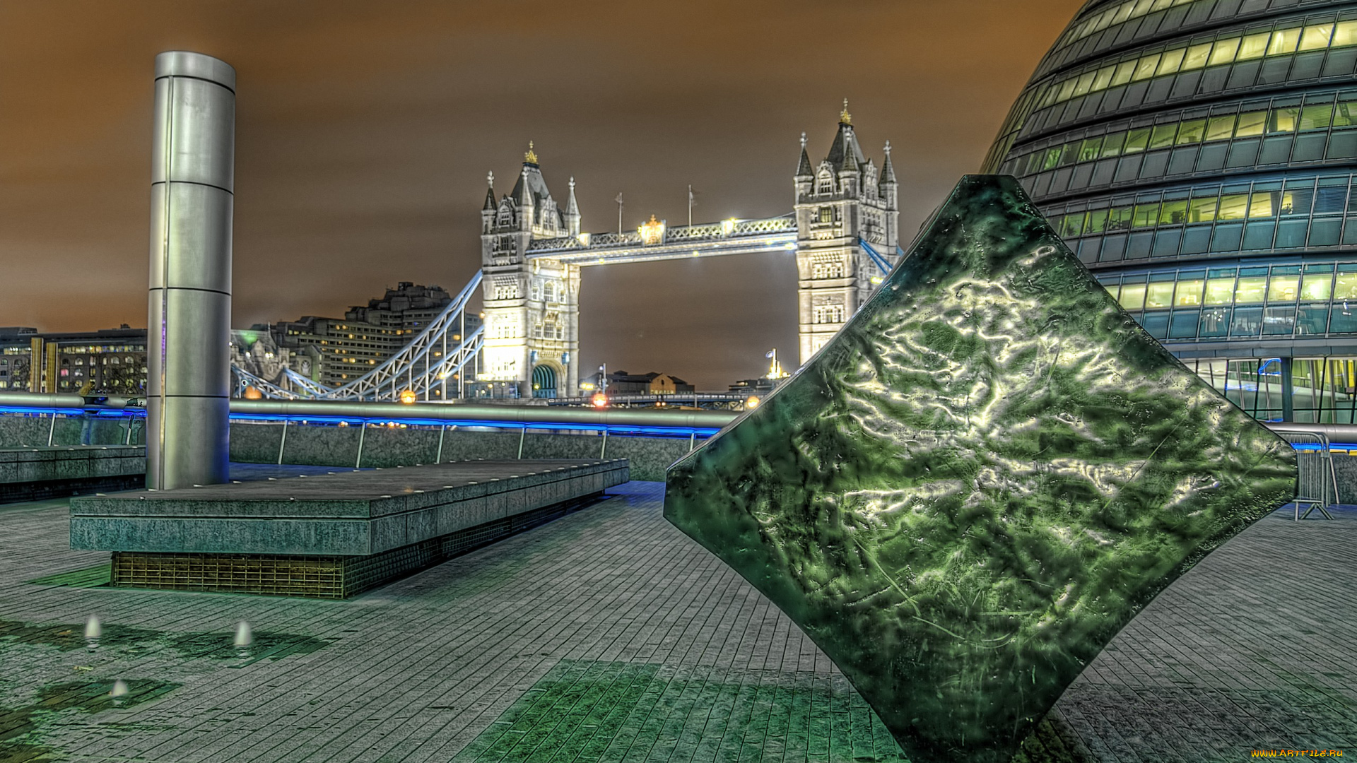 города, лондон, великобритания