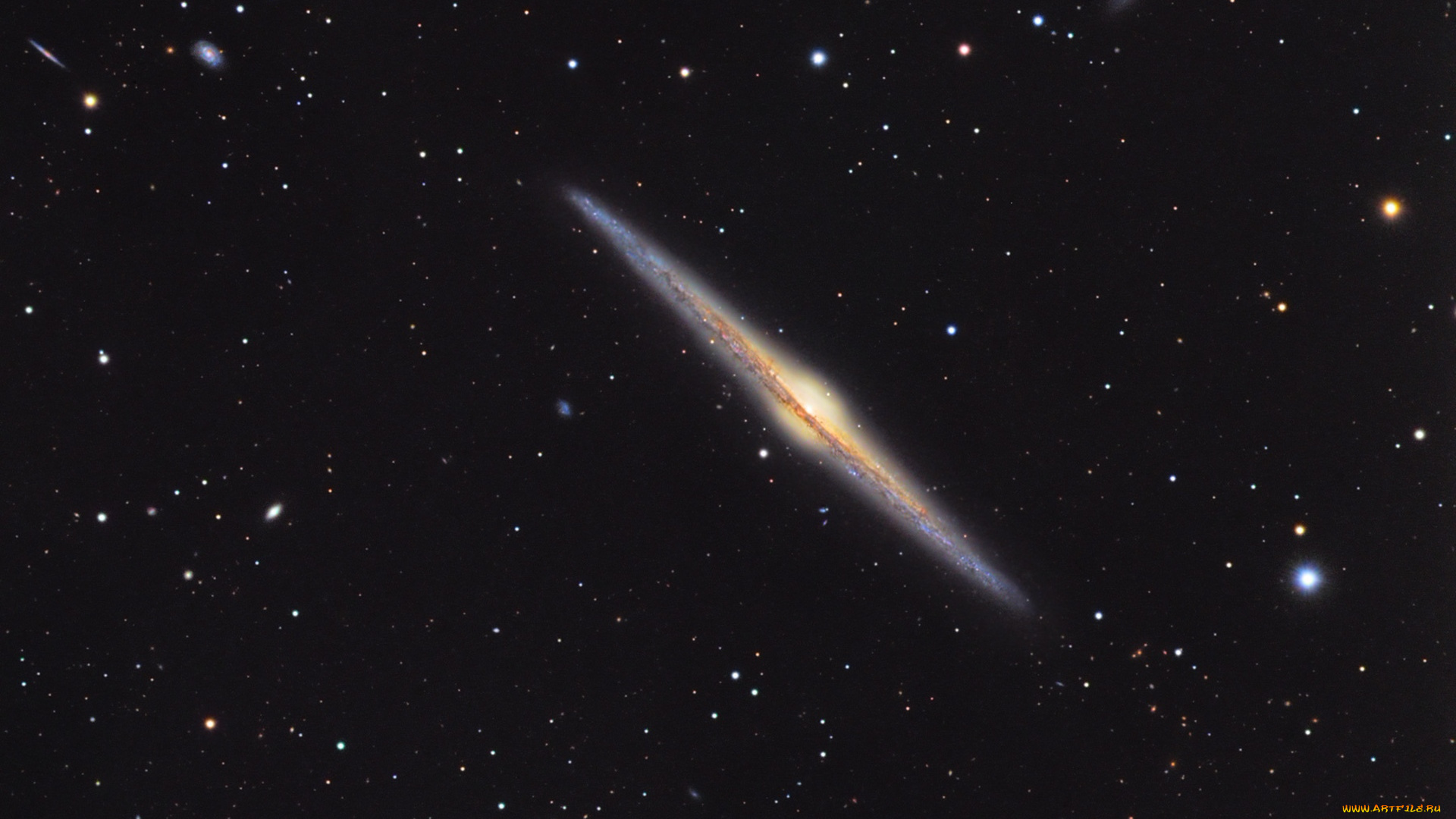 ngc, 4565, космос, звезды, созвездия