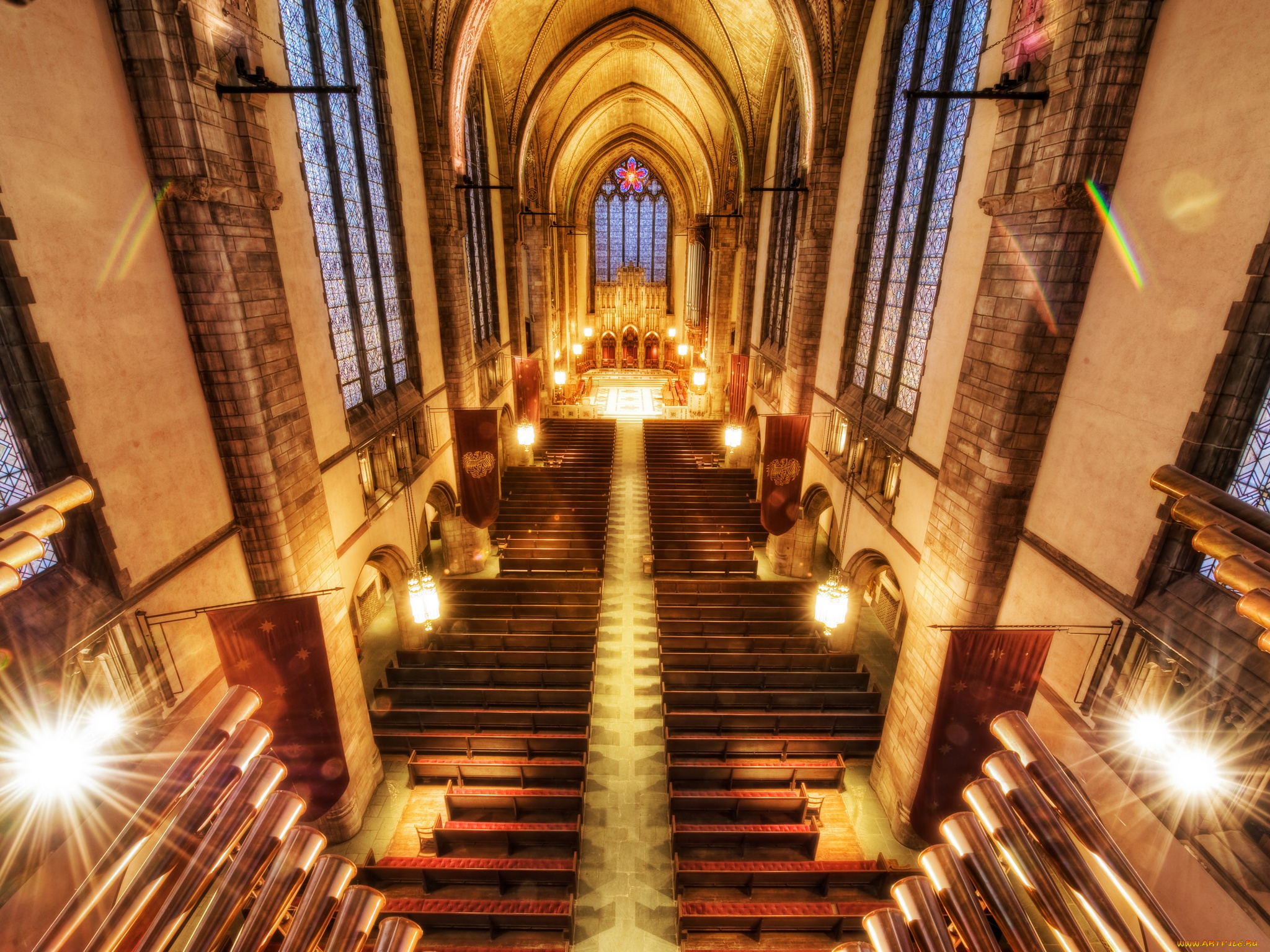 интерьер, убранство, роспись, храма