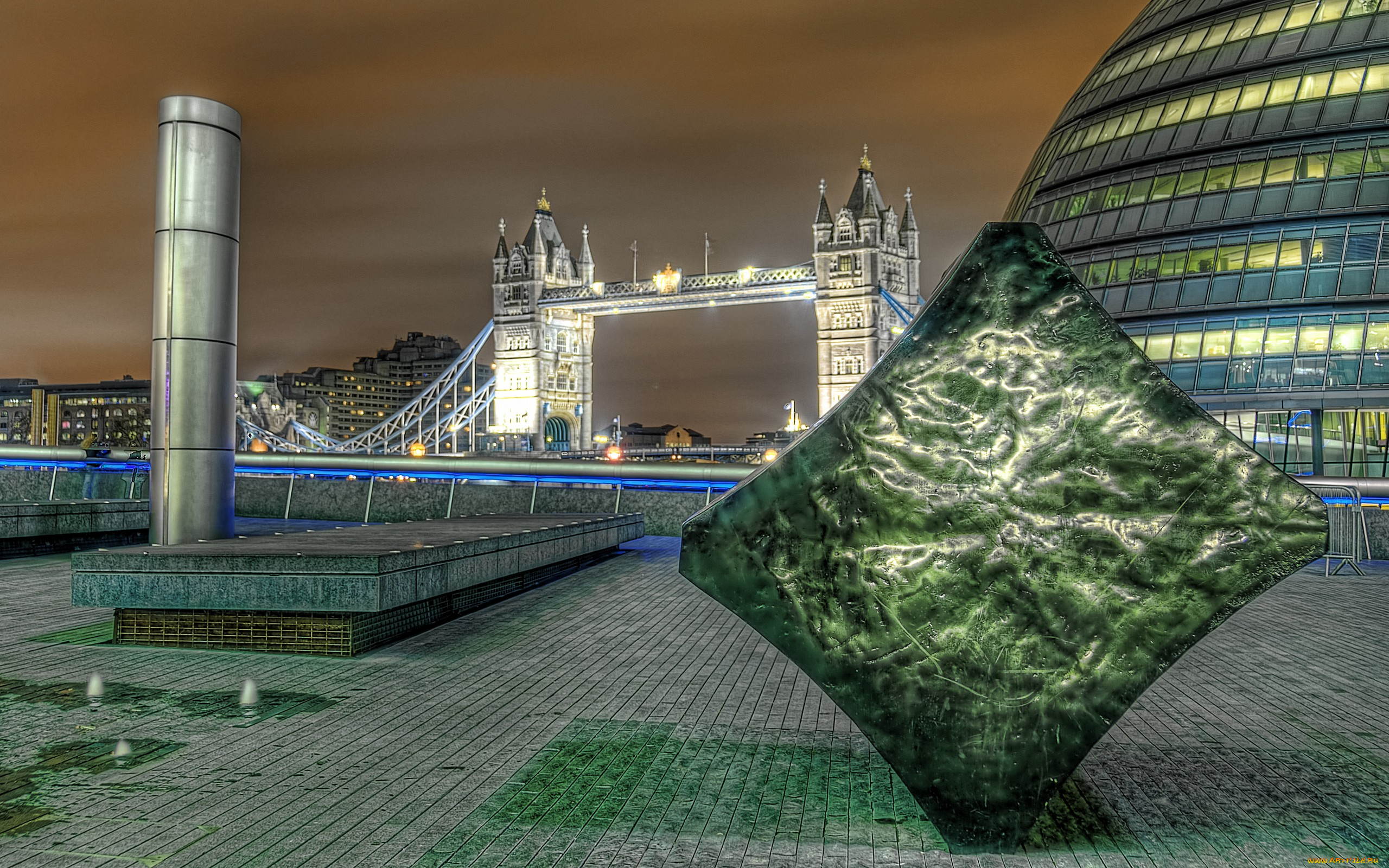 города, лондон, великобритания