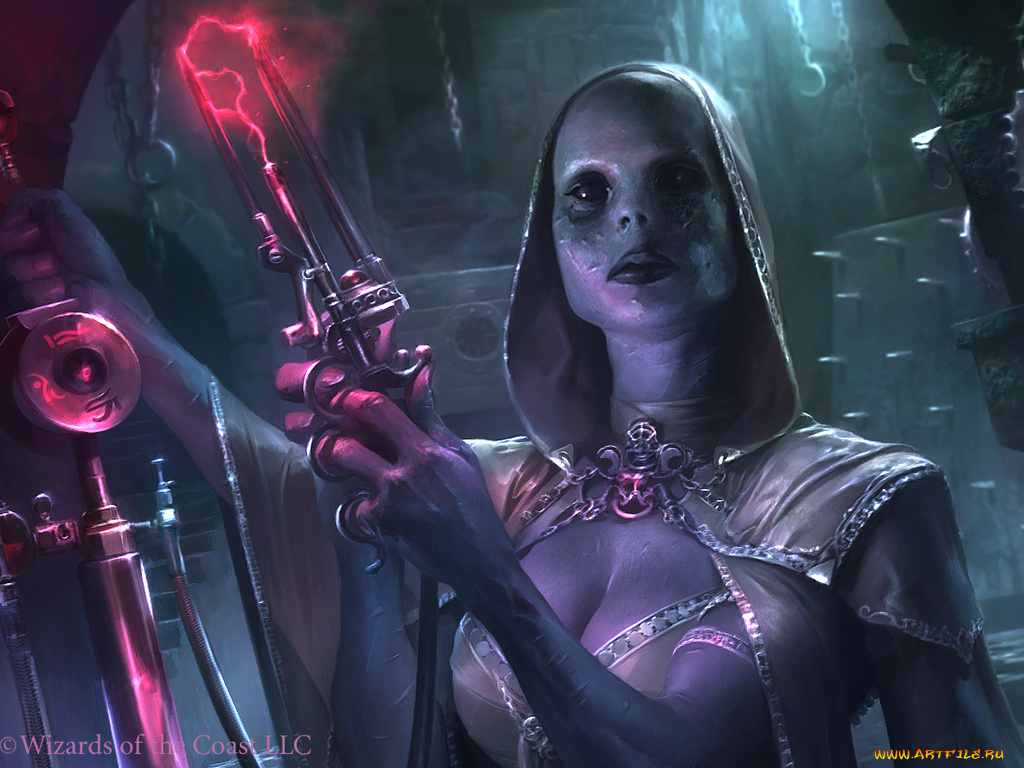 фэнтези, девушки