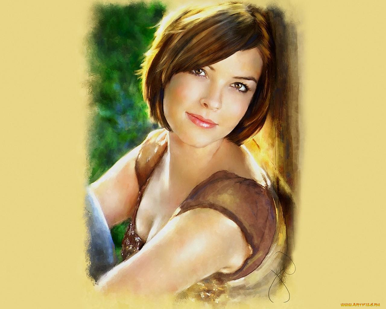 рисованные, люди