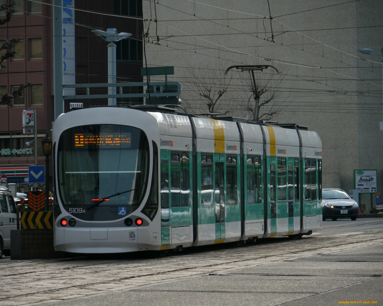 техника, трамваи