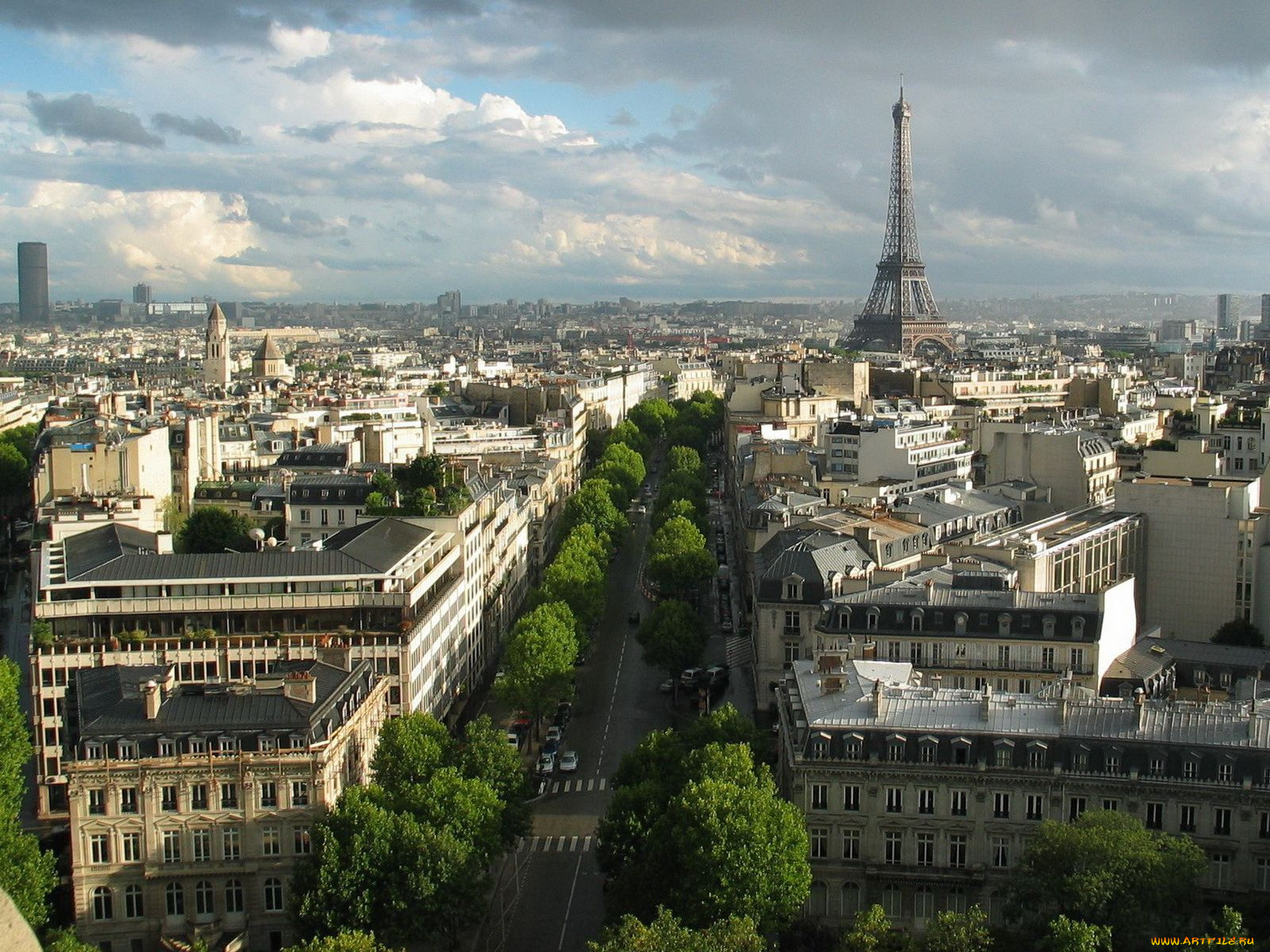 города, париж, франция