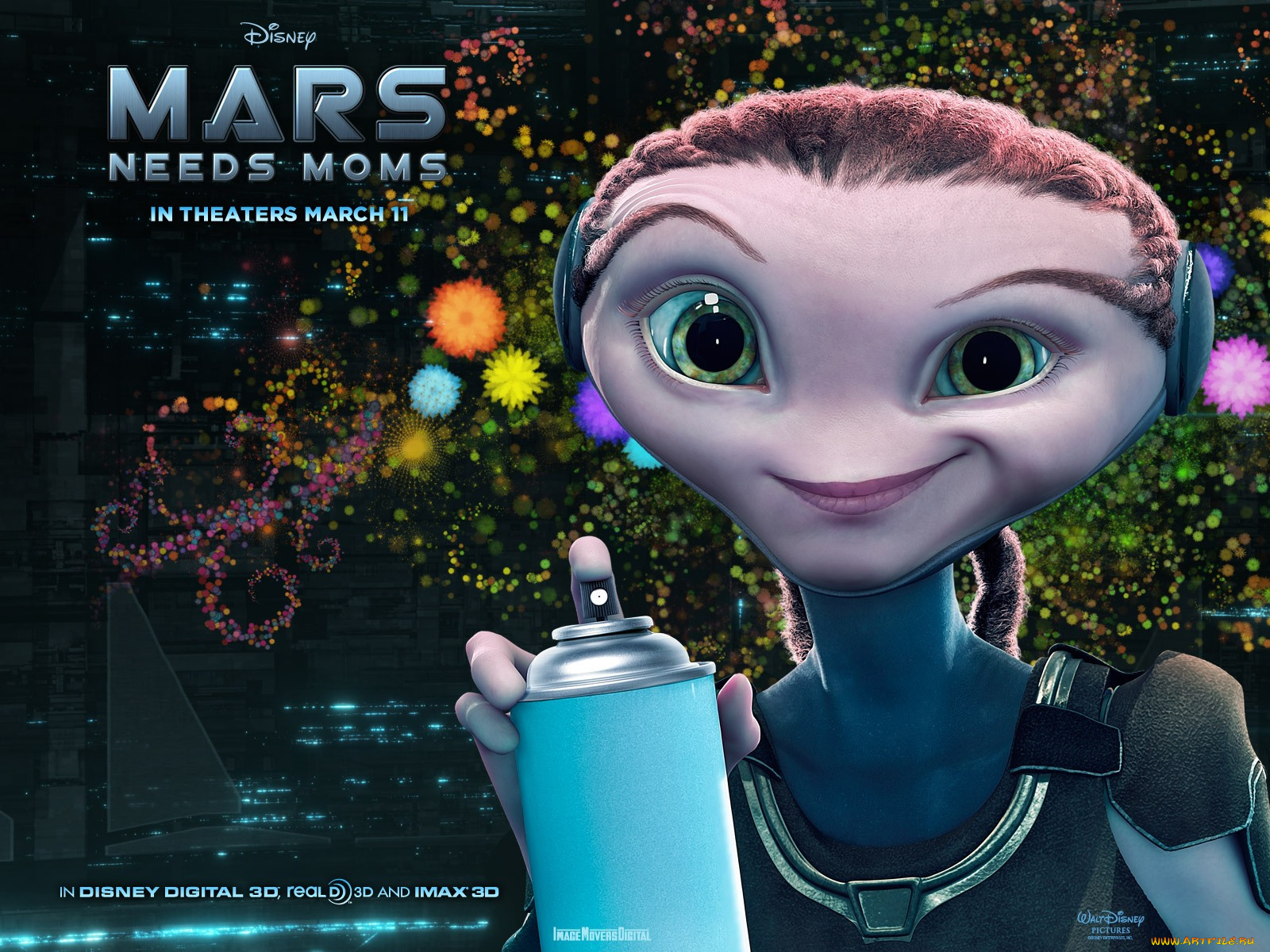 mars, needs, moms, мультфильмы