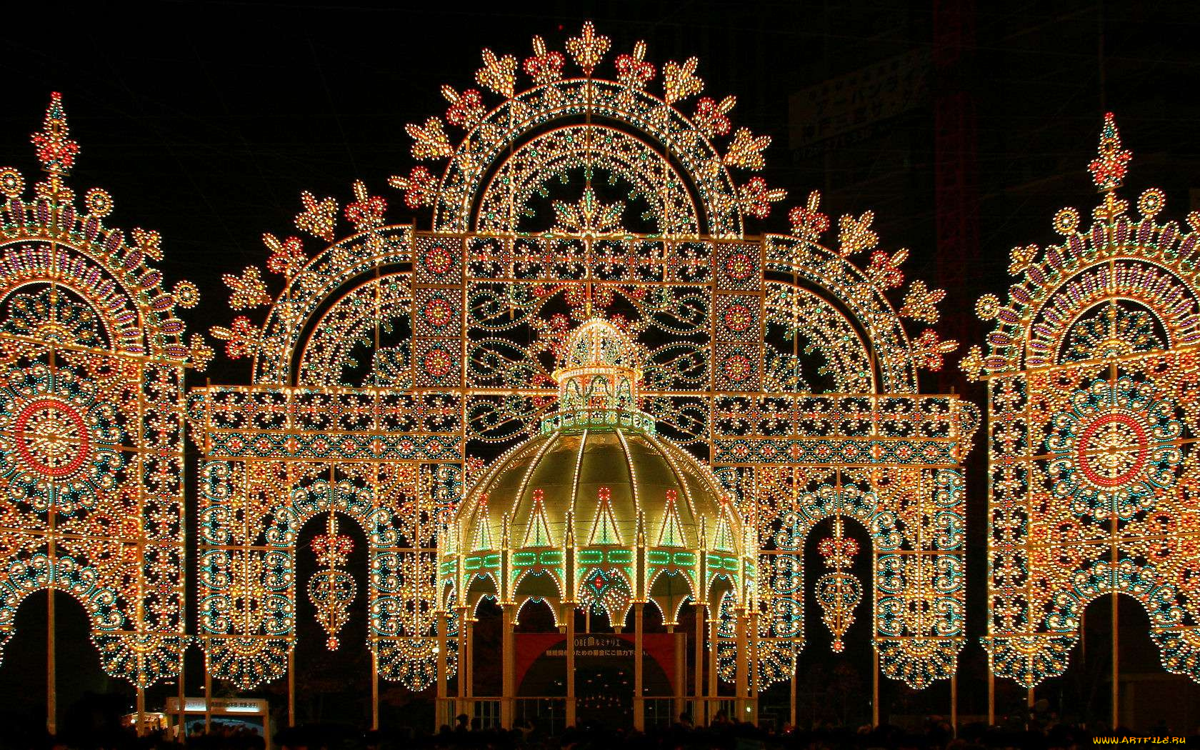 разное, иллюминация