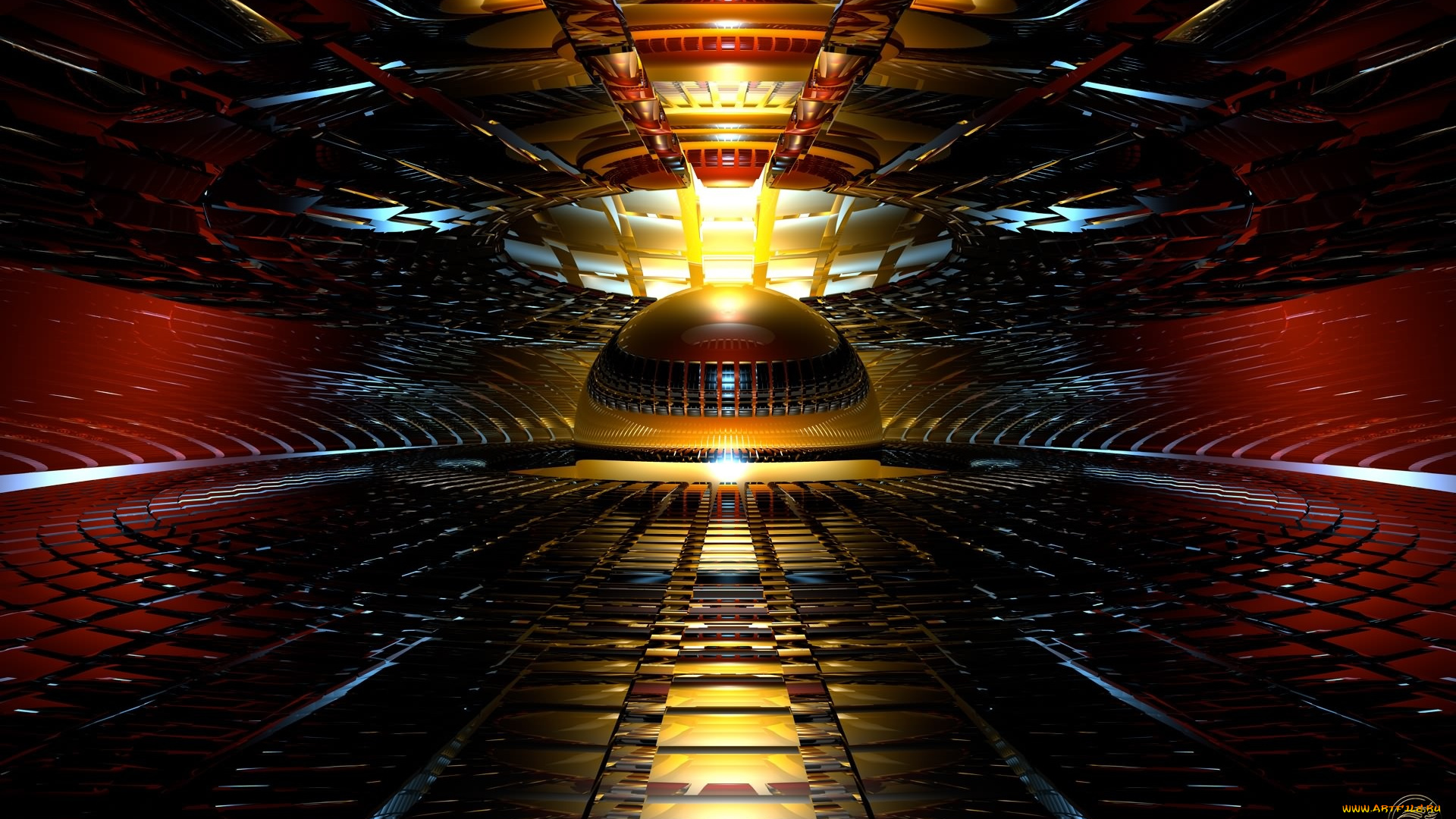 3д, графика, fractal, фракталы