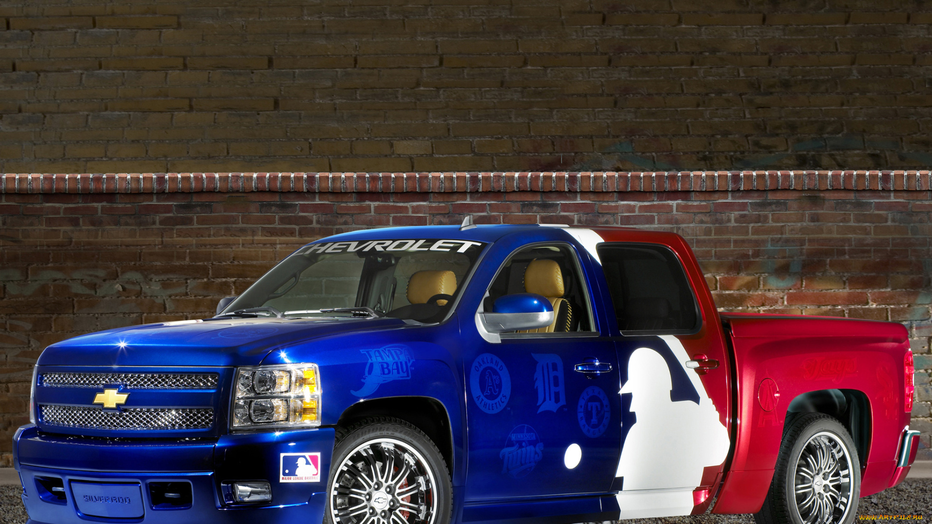 автомобили, custom, pick, up