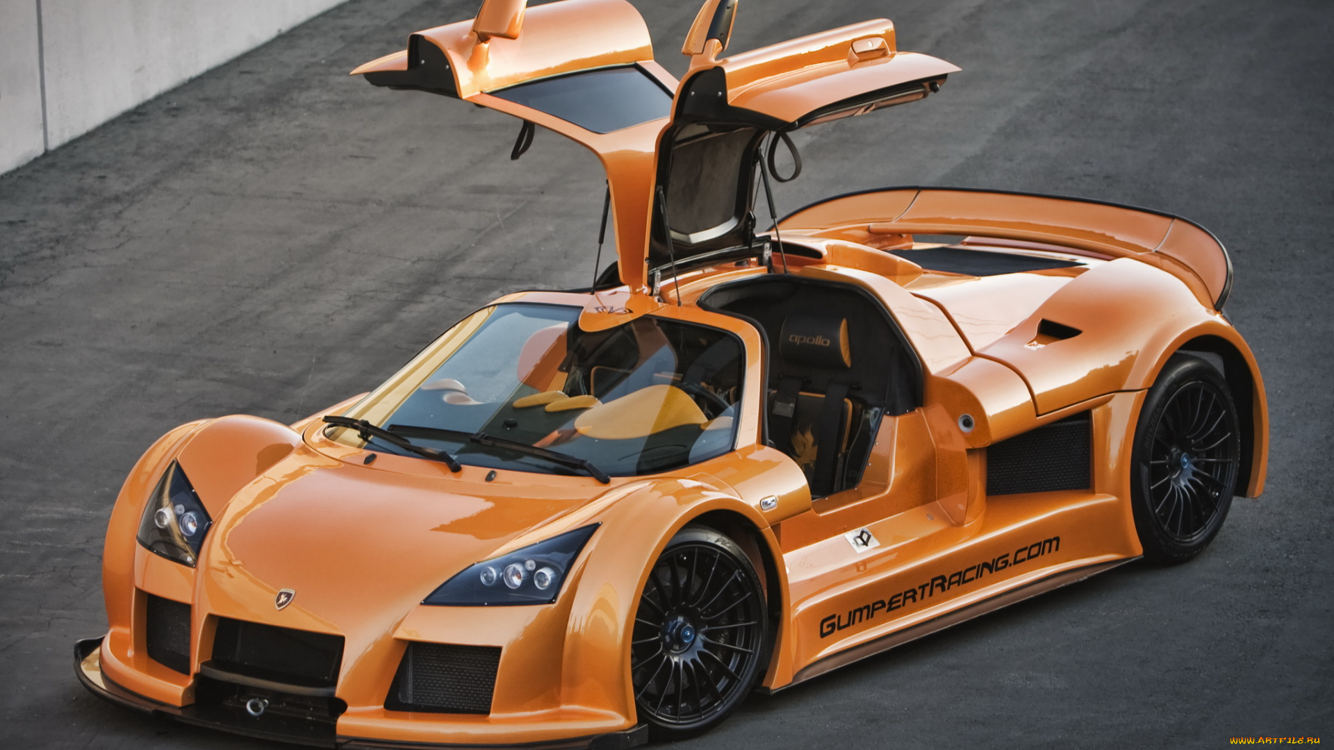 автомобили, gumpert