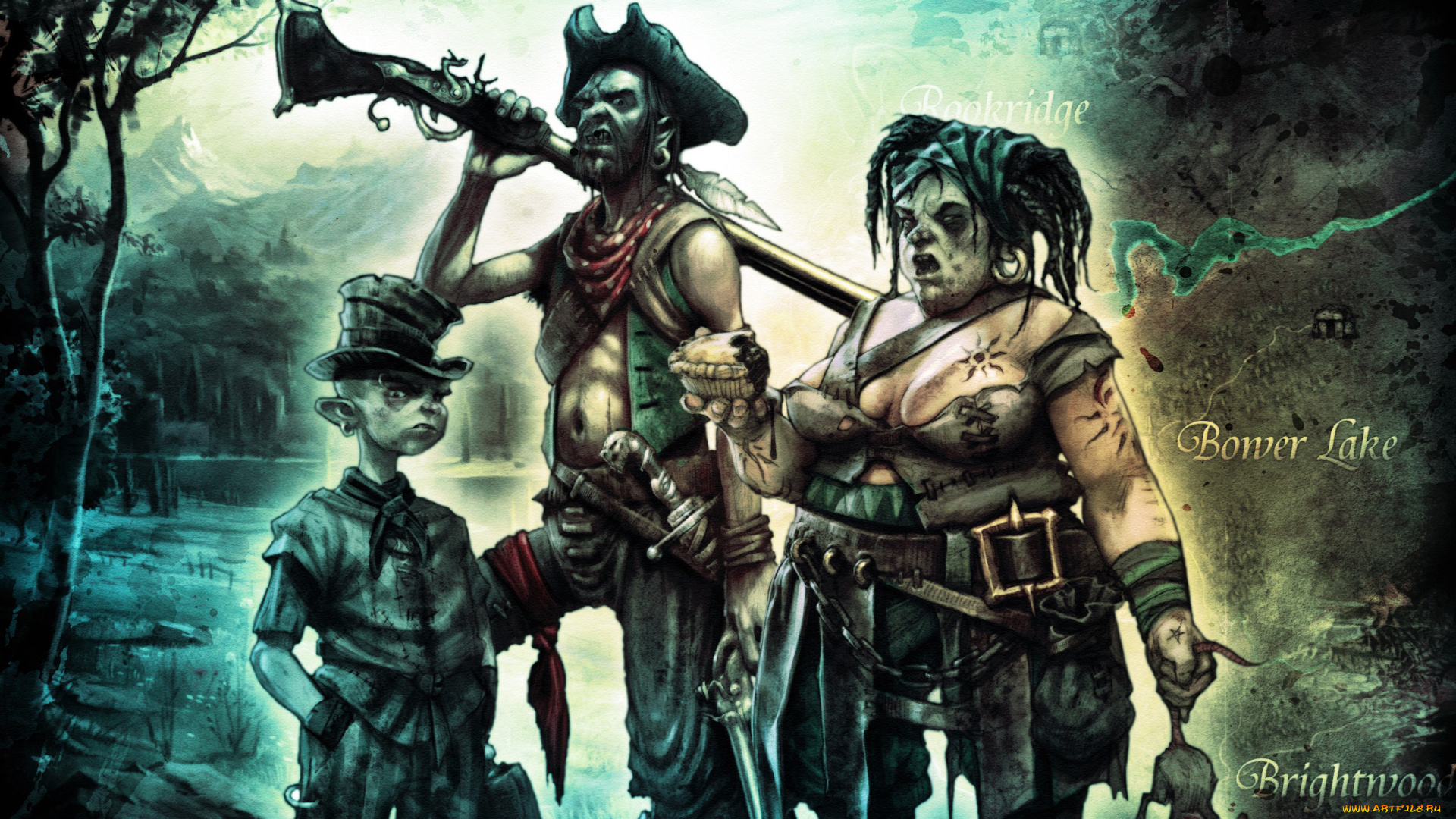 fable, видео, игры