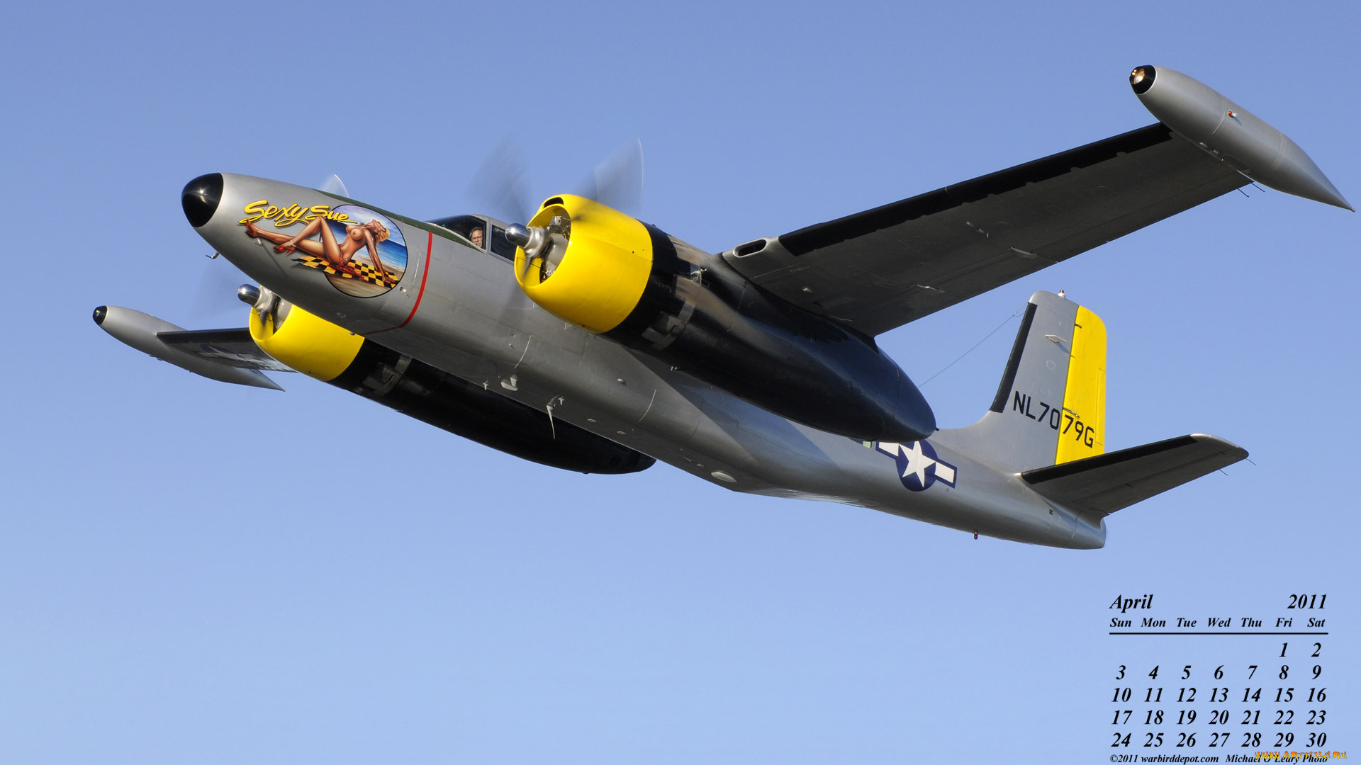 календари, авиация