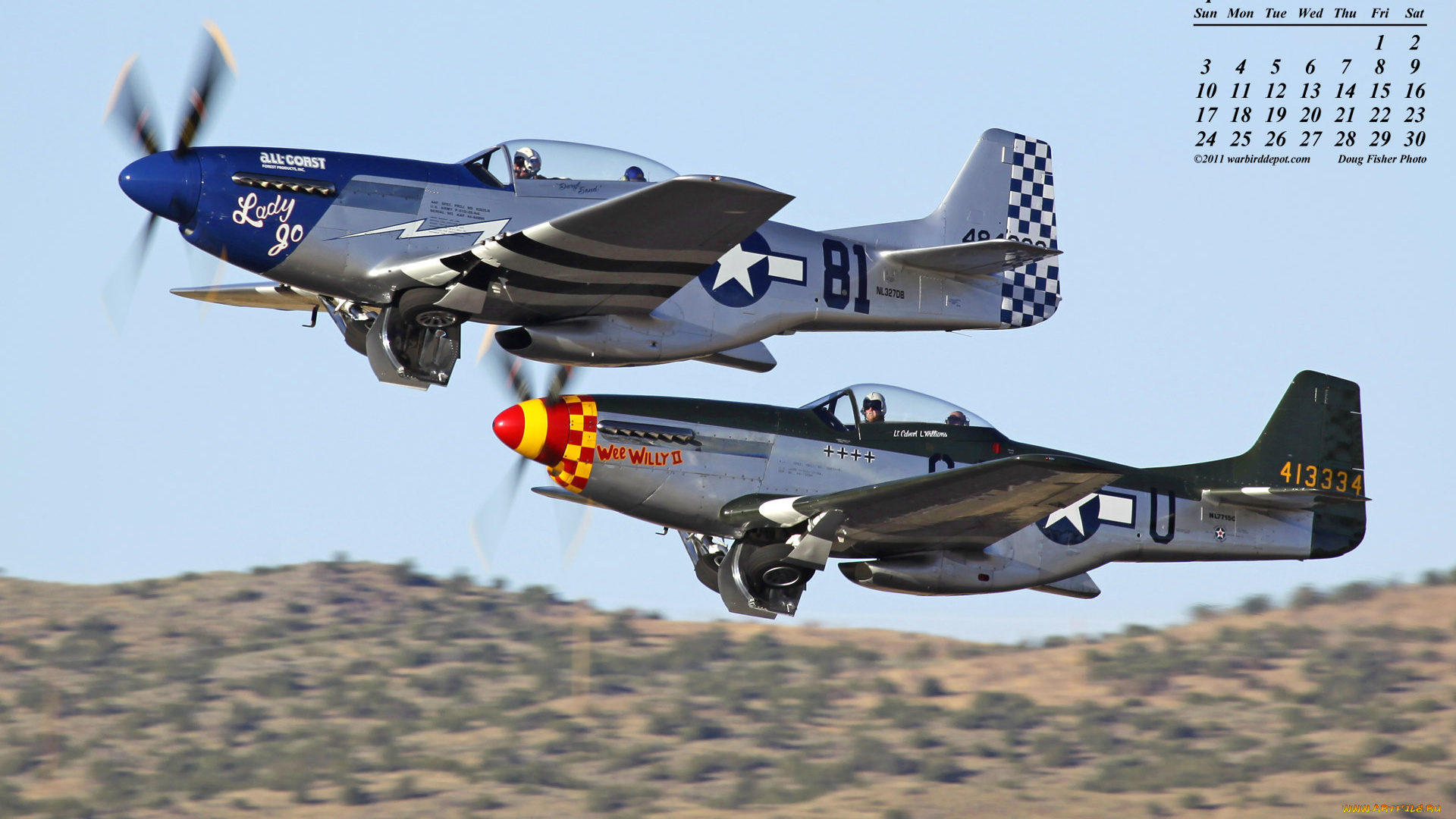 календари, авиация