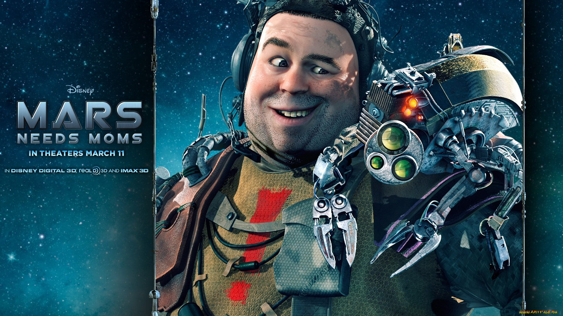 mars, needs, moms, мультфильмы