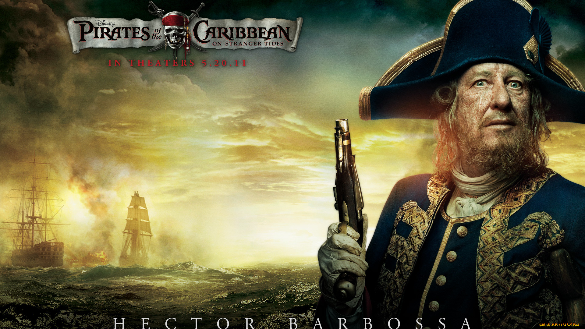 pirates, of, the, caribbean, on, stranger, tides, кино, фильмы