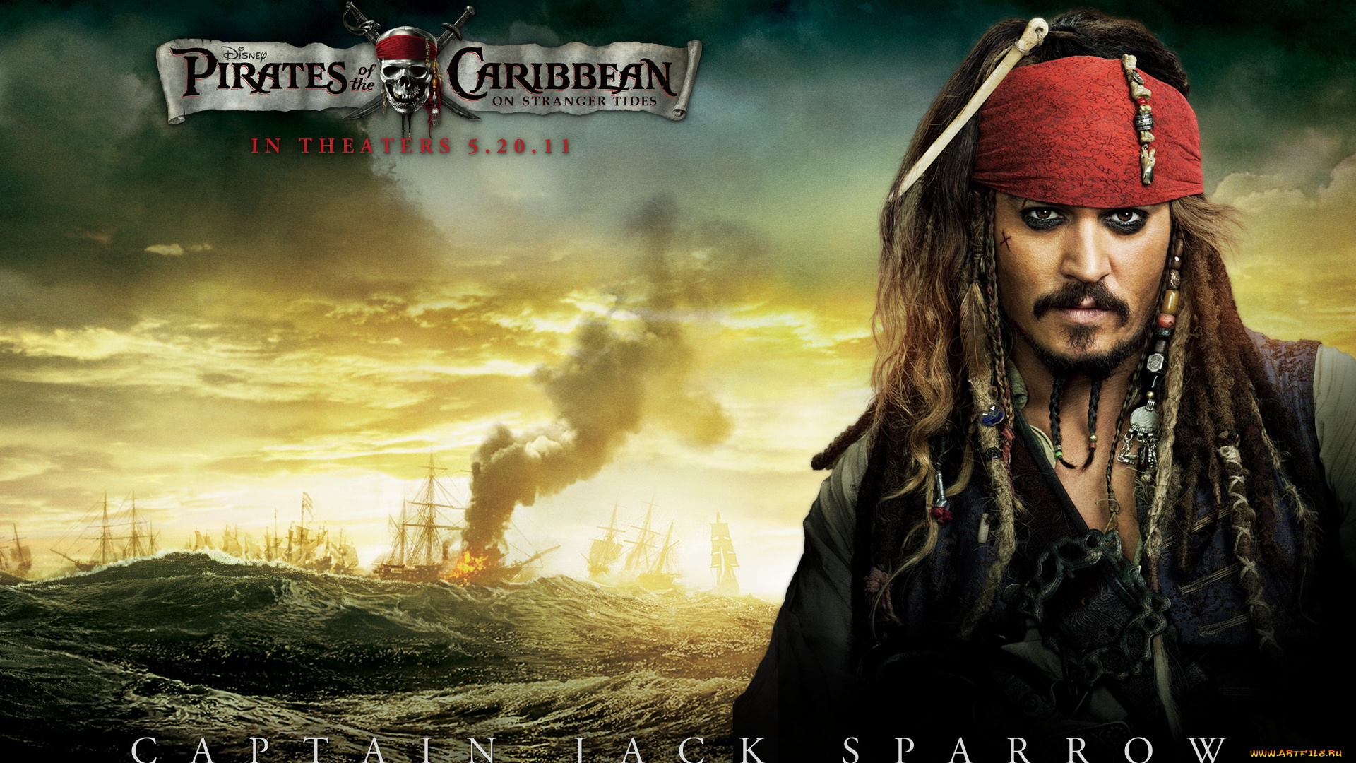 pirates, of, the, caribbean, on, stranger, tides, кино, фильмы