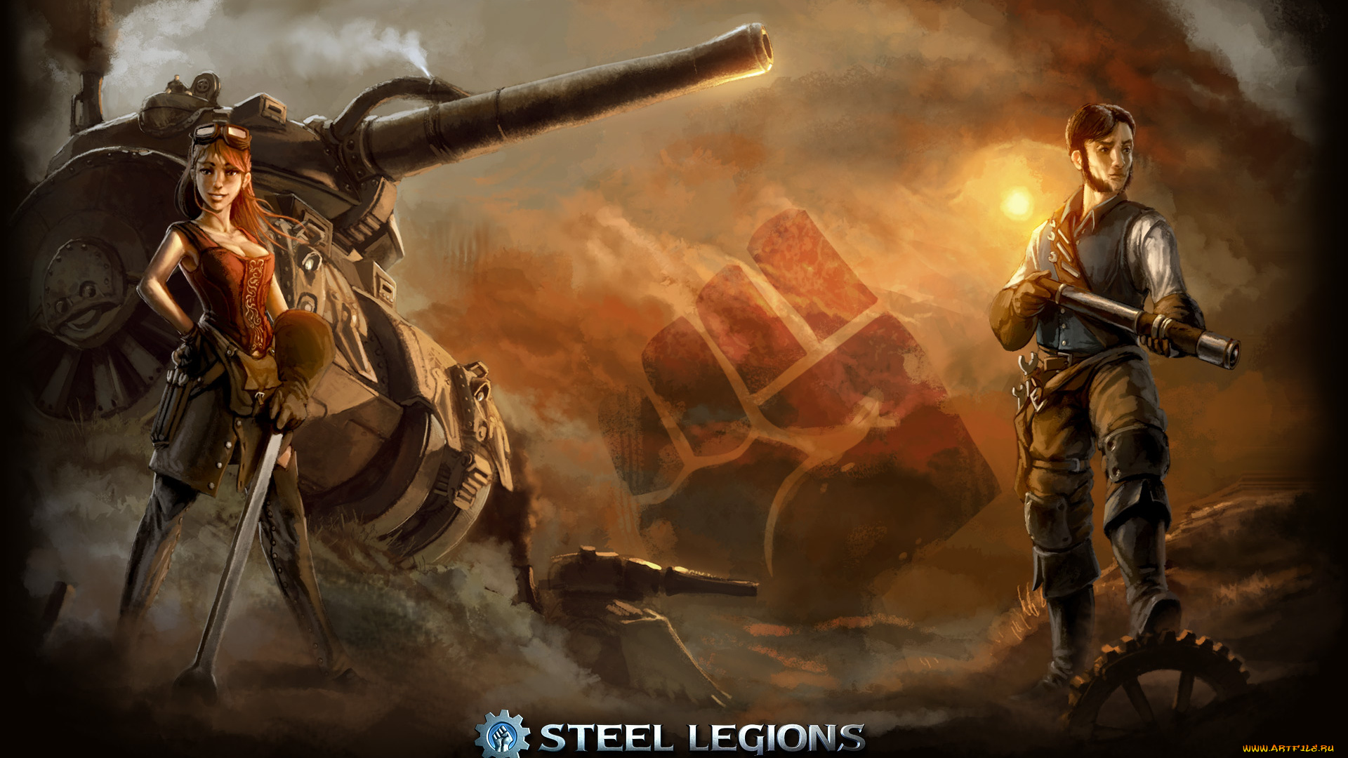 steel, legions, видео, игры