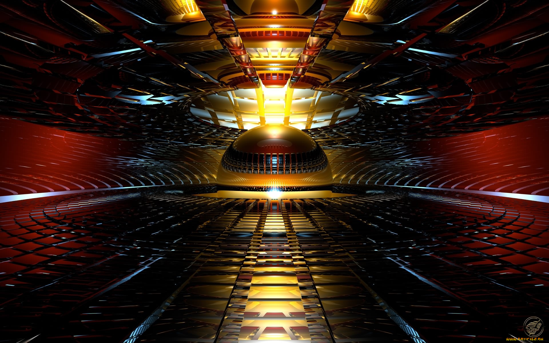 3д, графика, fractal, фракталы