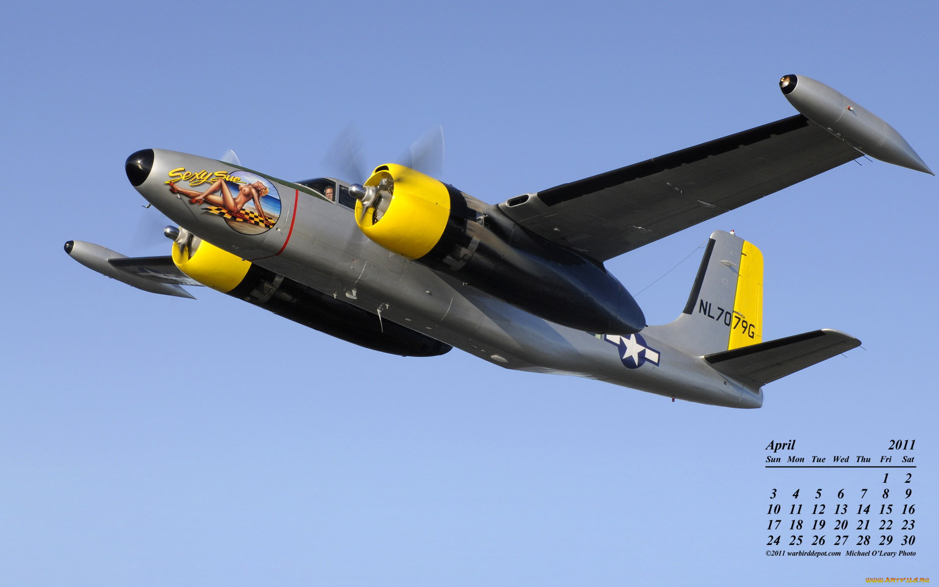 календари, авиация