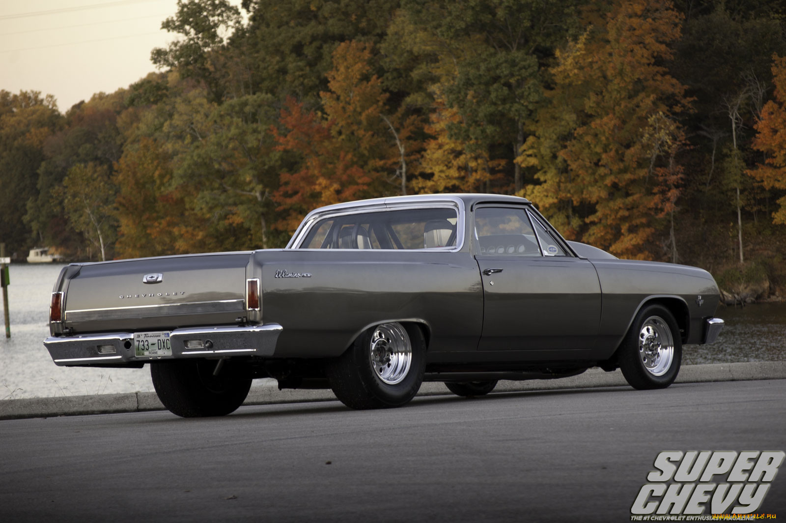 автомобили, custom, pick, up, el-camino