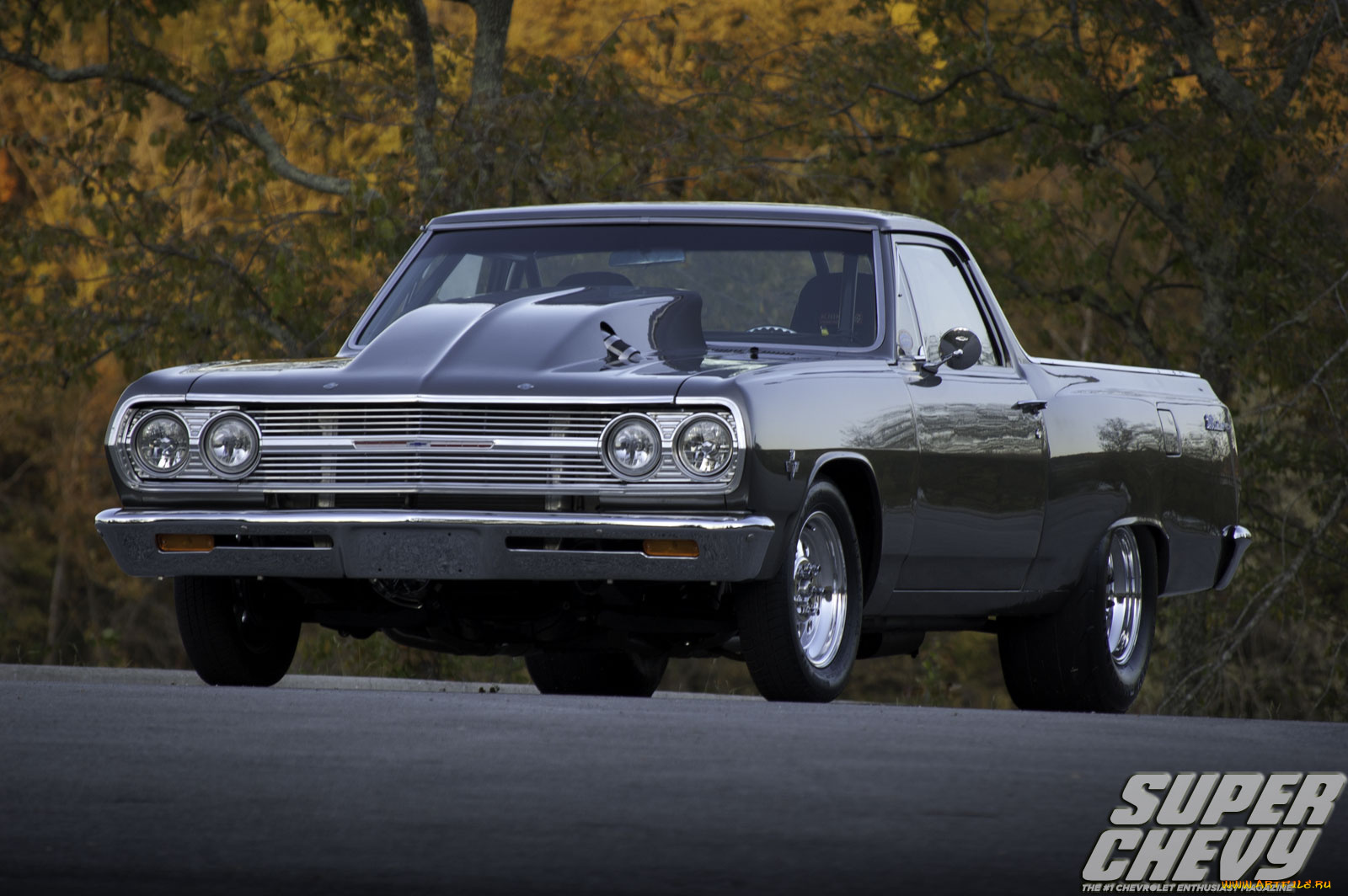 автомобили, custom, pick, up, el-camino