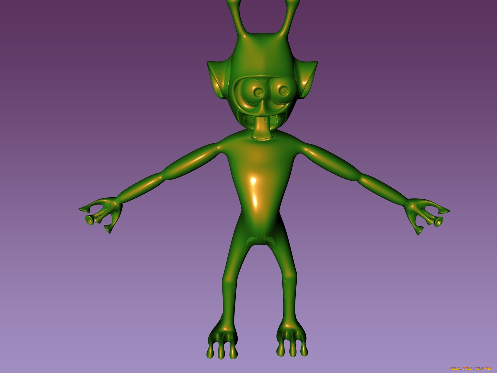 3д, графика, creatures, существа, существо