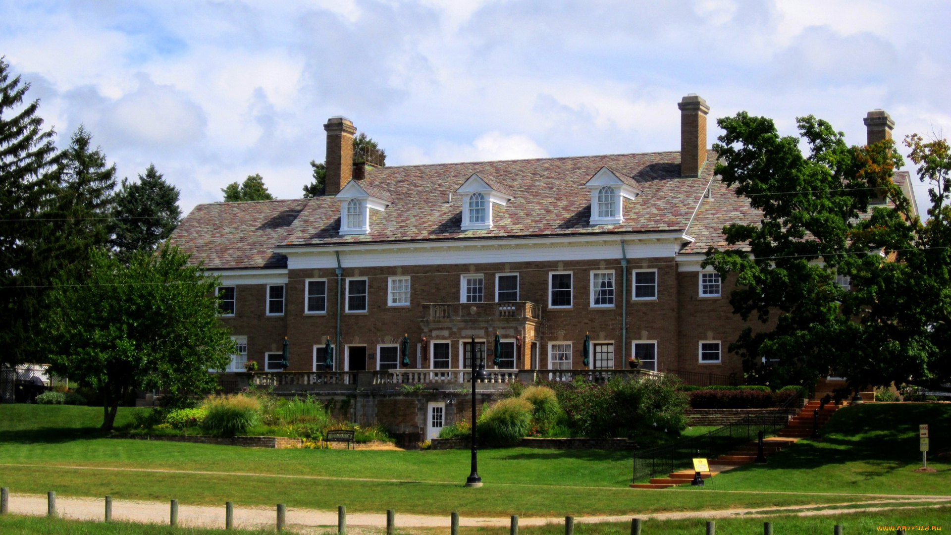 felt, mansion, `1928`, города, здания, дома, мичиган