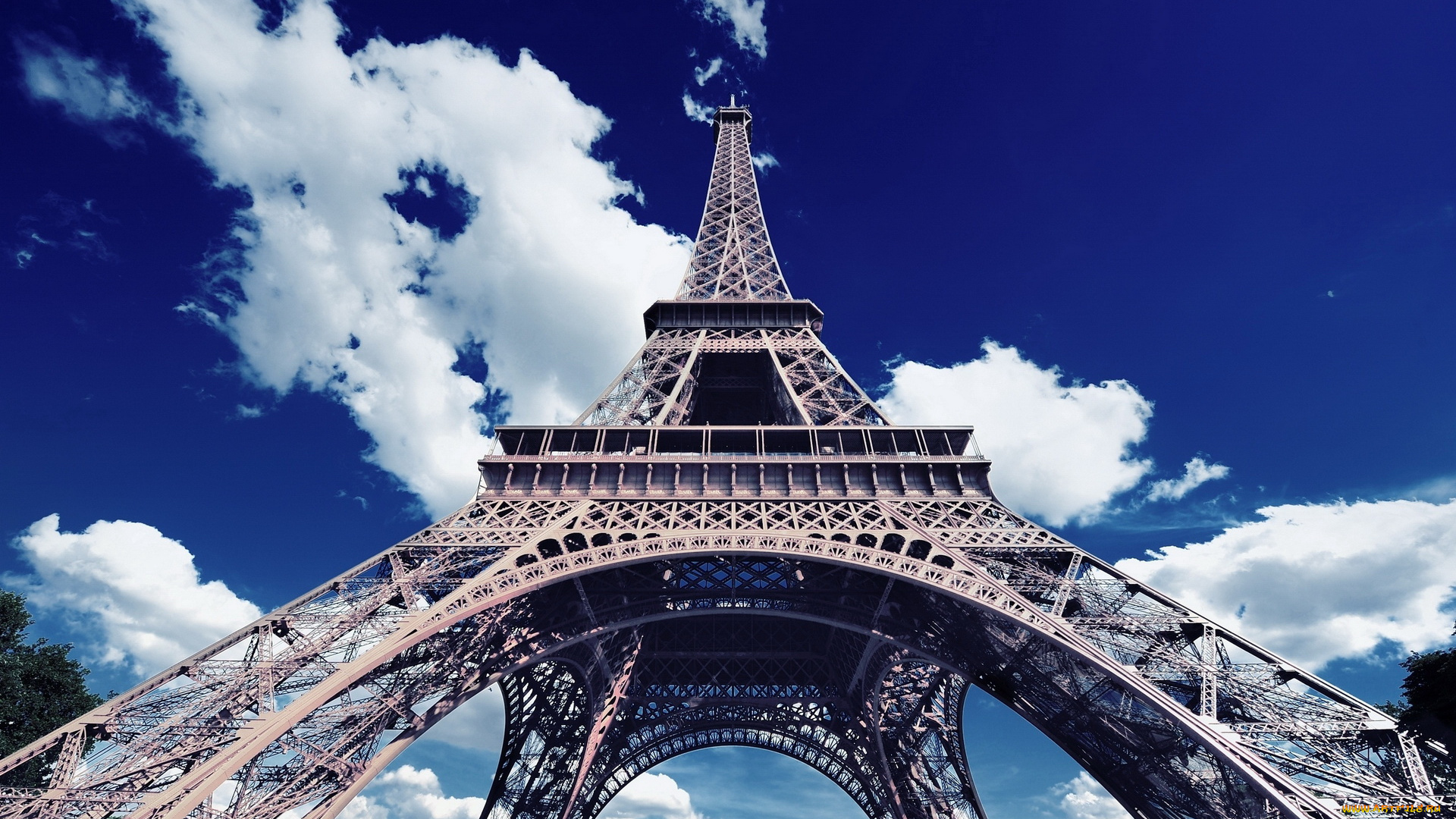 города, париж, франция