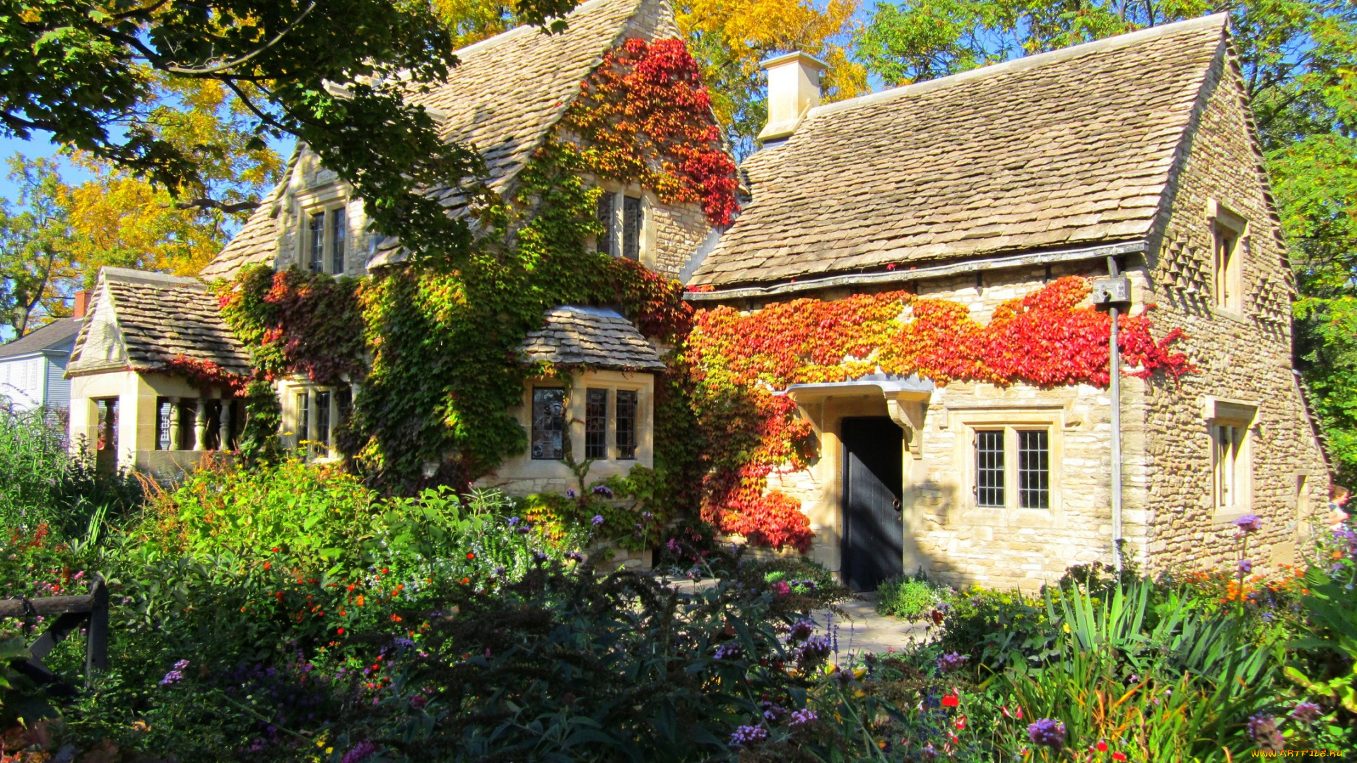 города, здания, дома, дирборн, мичиган