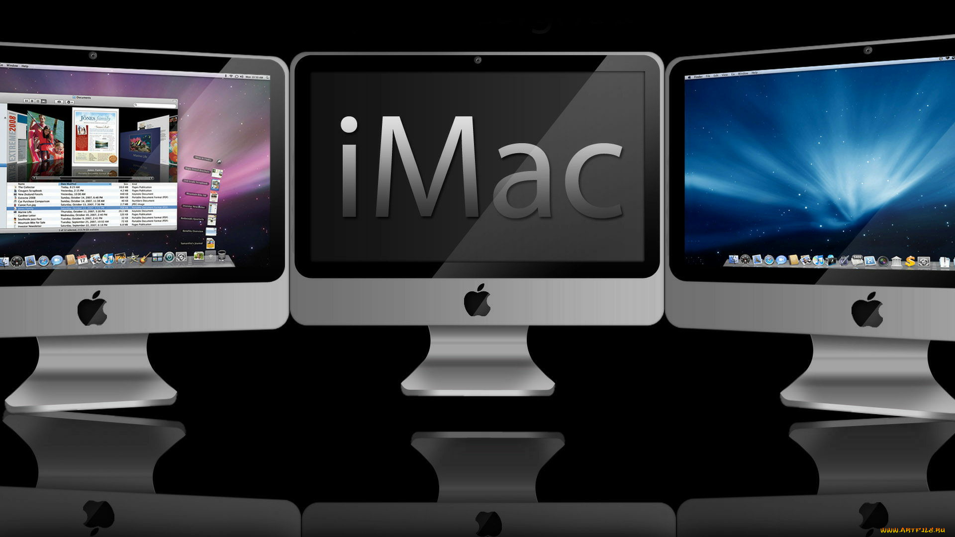 компьютеры, mac, os