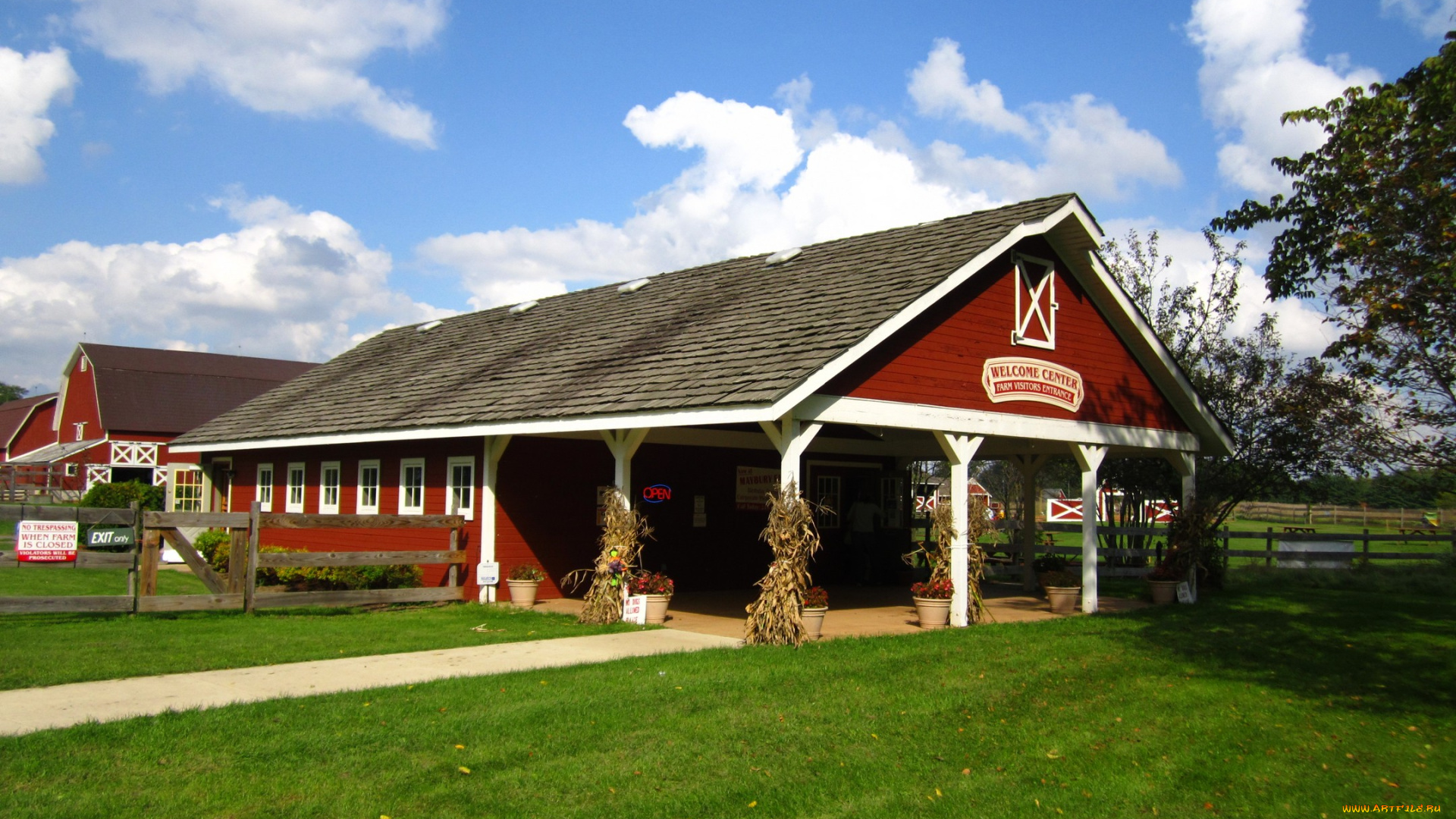 maybury, farm, state, park, разное, сооружения, постройки, мичиган