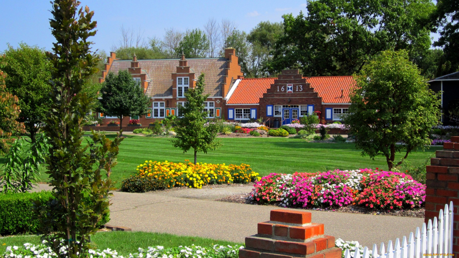 разное, сооружения, постройки, холланд, мичиган