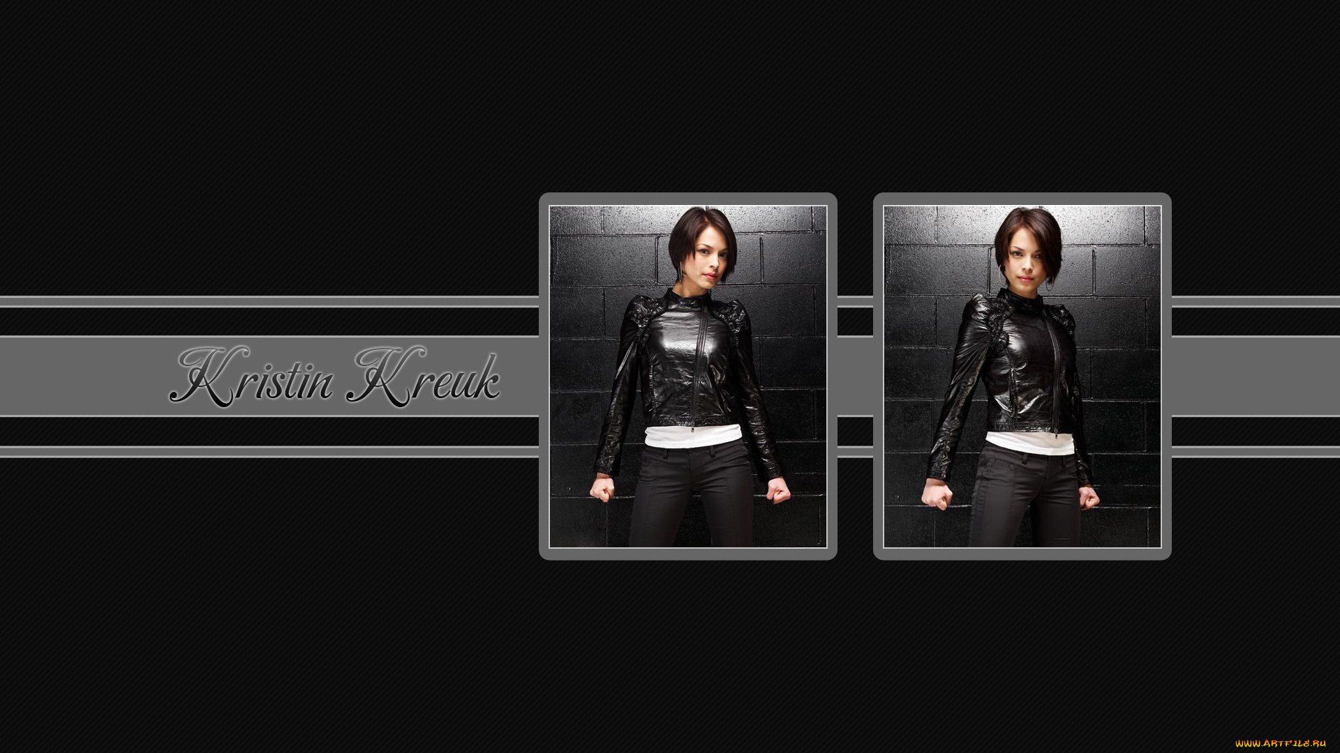 Kristin, Kreuk, девушки, , , коллаж