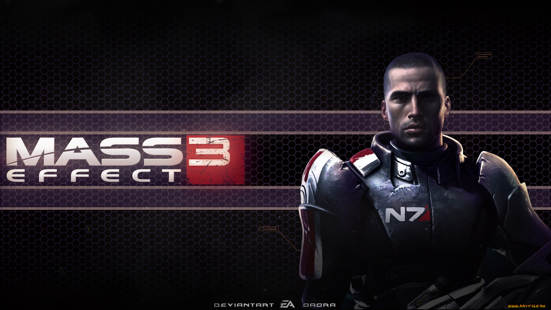 видео, игры, mass, effect
