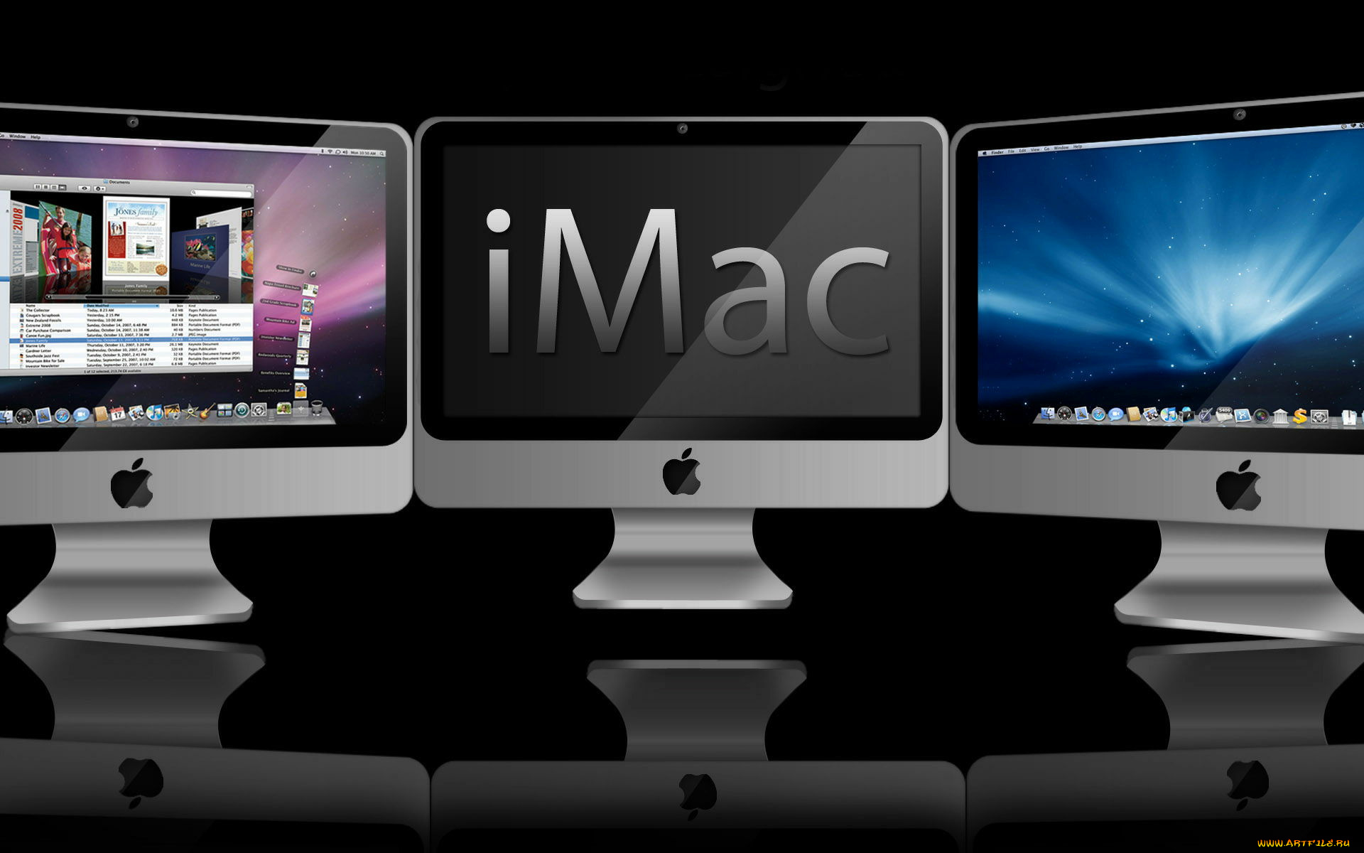 компьютеры, mac, os