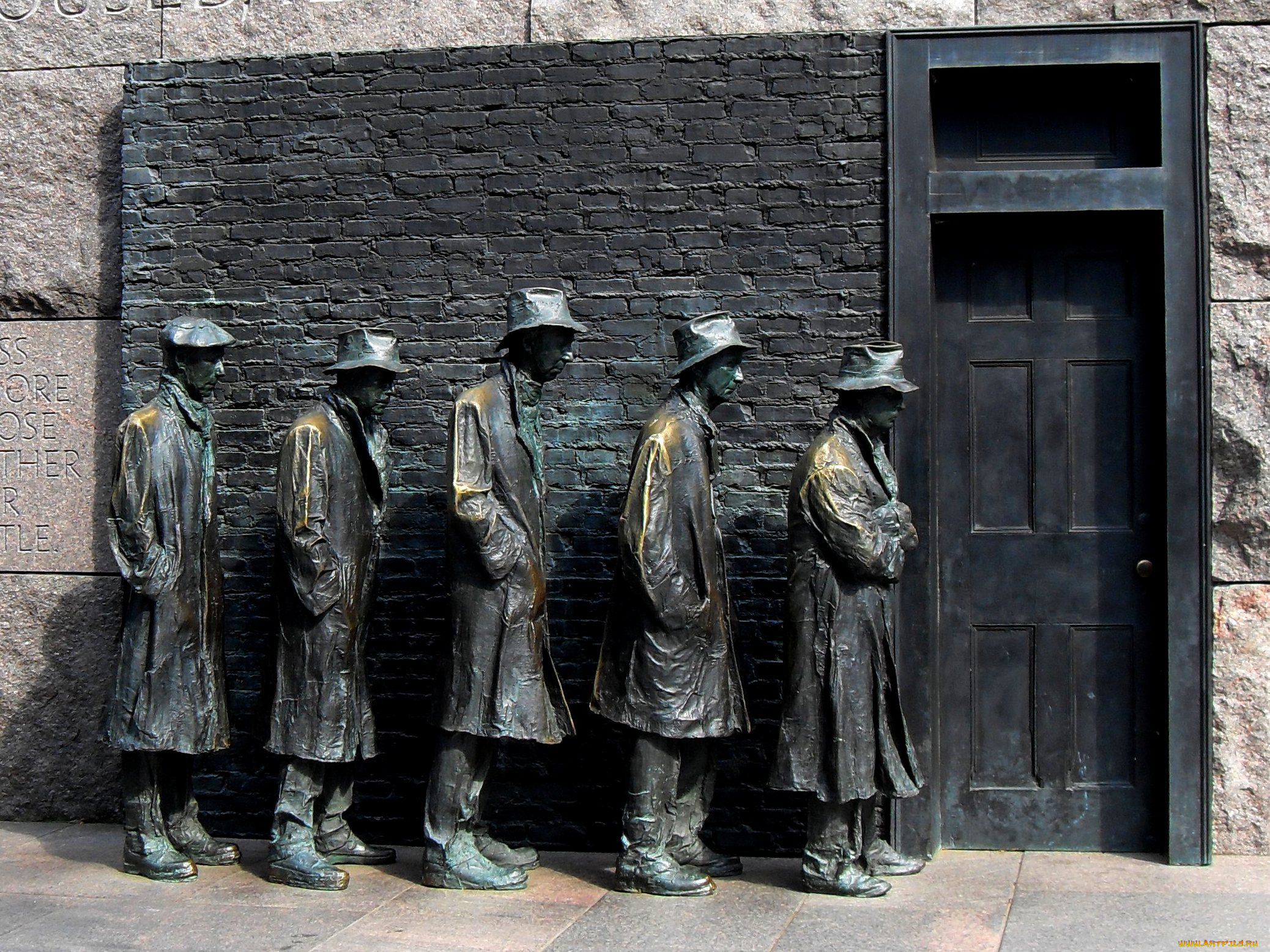 memorial, города, вашингтон, сша