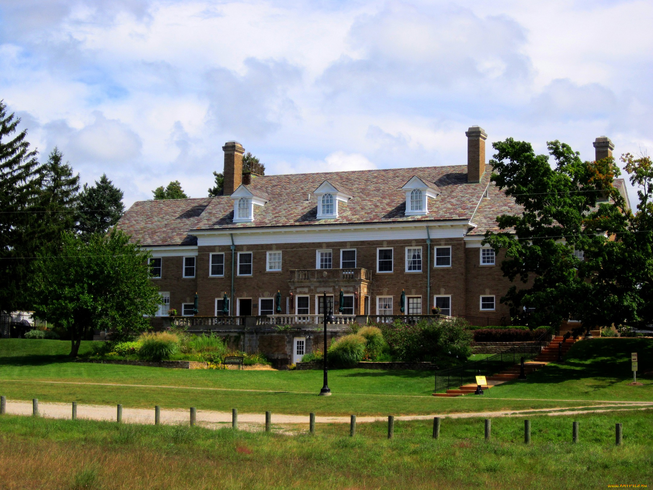 felt, mansion, `1928`, города, здания, дома, мичиган