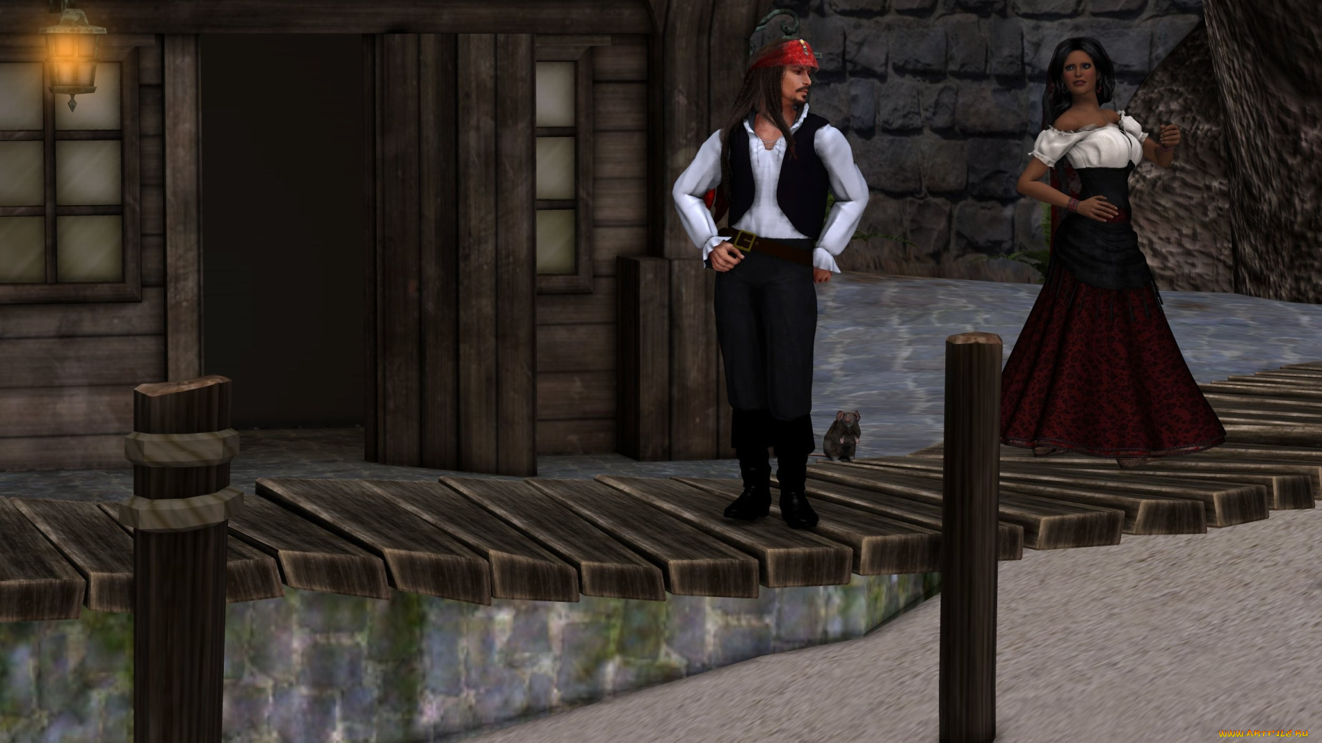 3д, графика, people, люди, мужчина, девушка