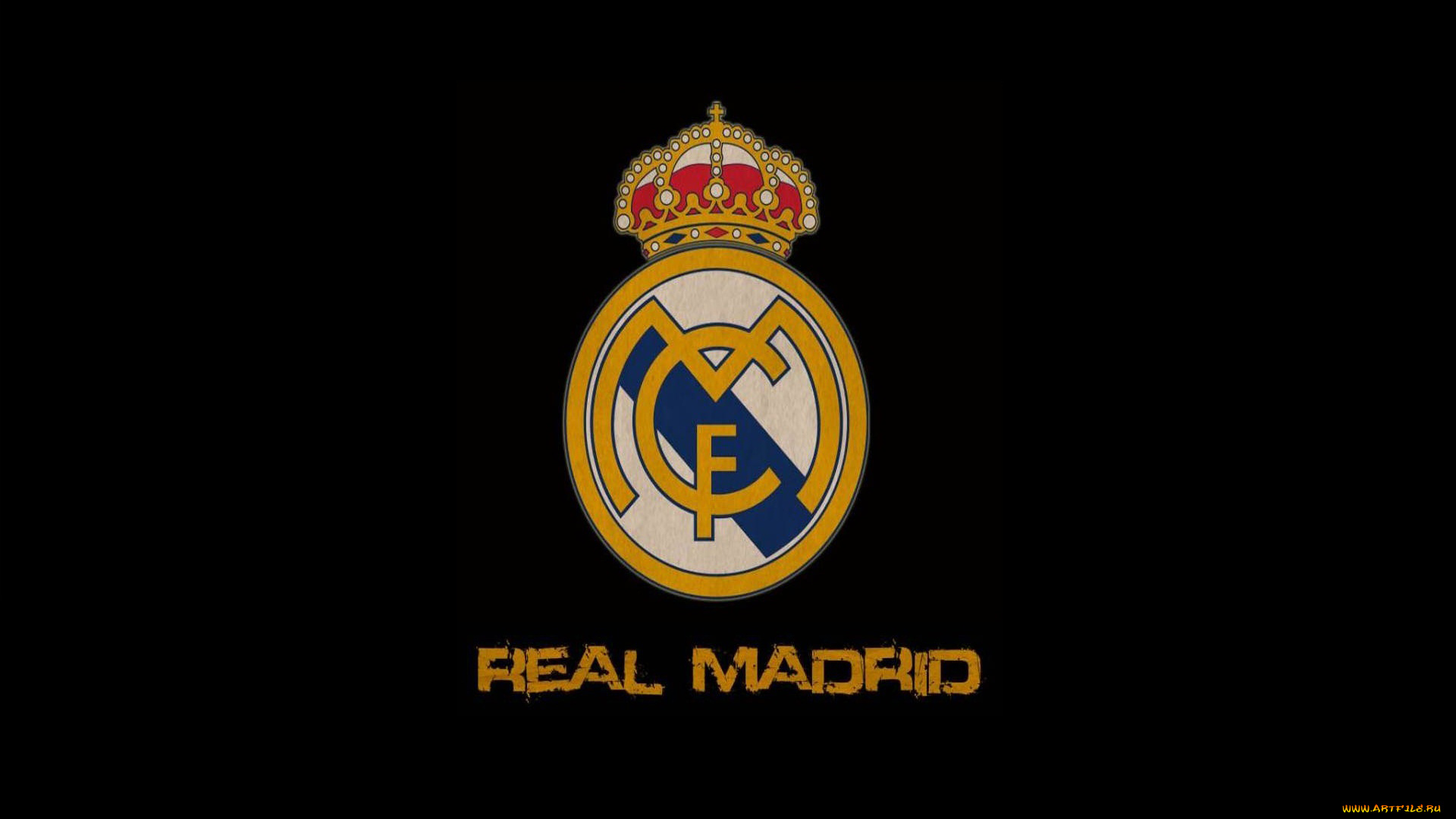 спорт, эмблемы, клубов, real, madrid, team, logo