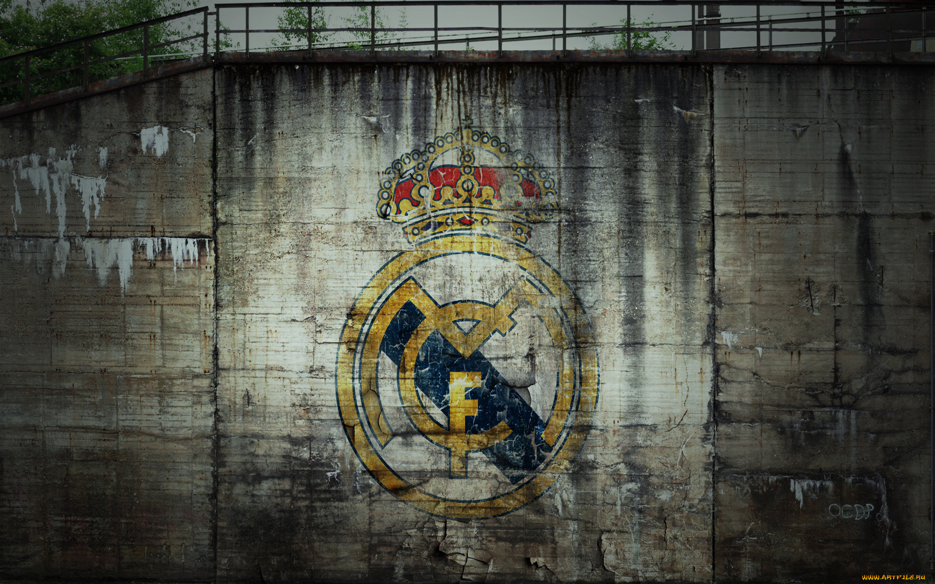 спорт, эмблемы, клубов, real, madrid, team, logo