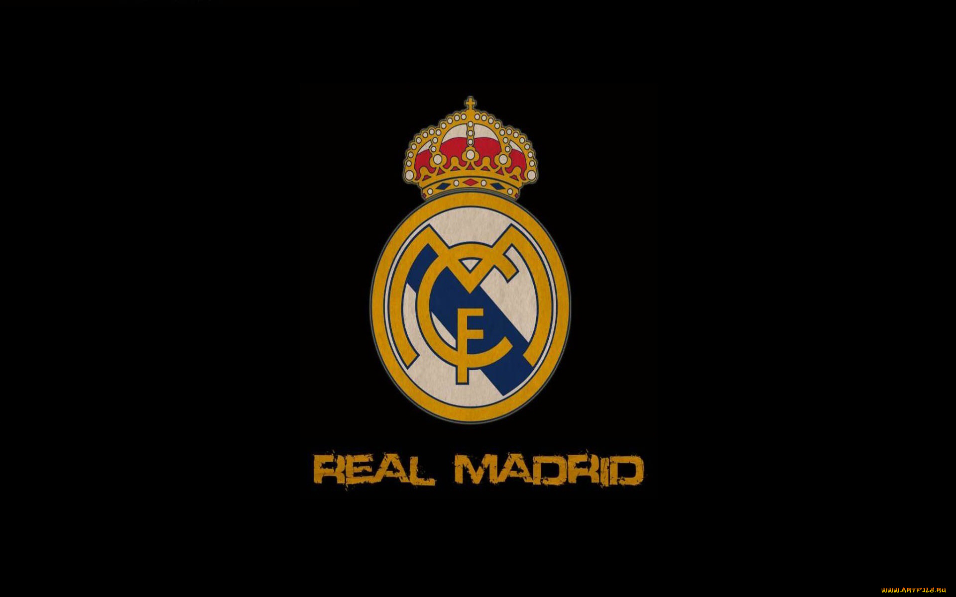 спорт, эмблемы, клубов, real, madrid, team, logo