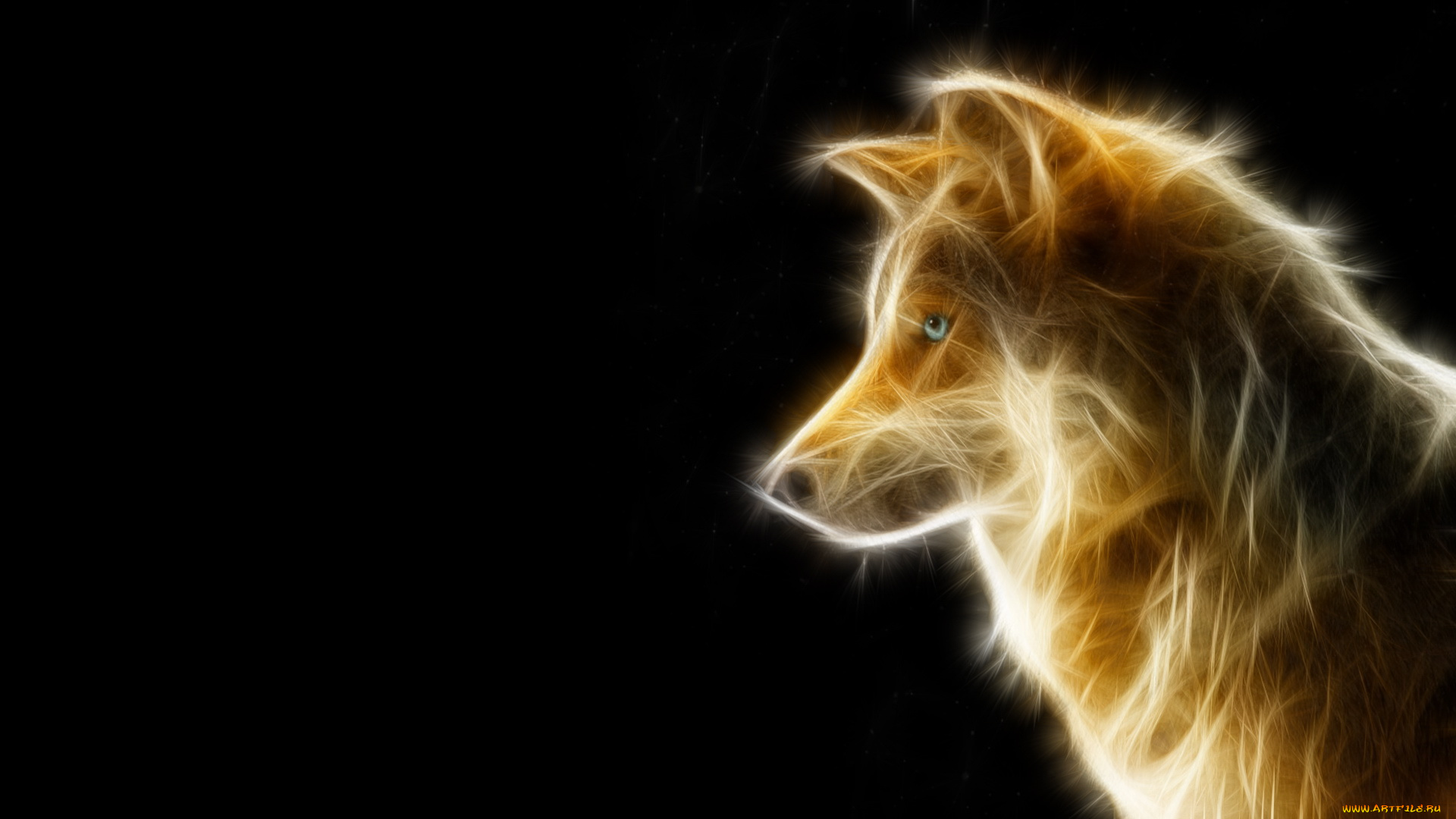 3д, графика, animals, , животные, морда, графика, собака