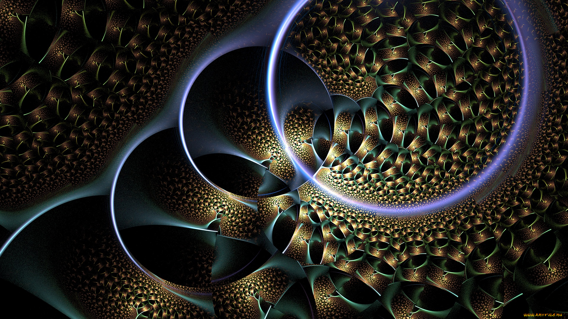 3д, графика, fractal, , фракталы, фон, цвета, узор
