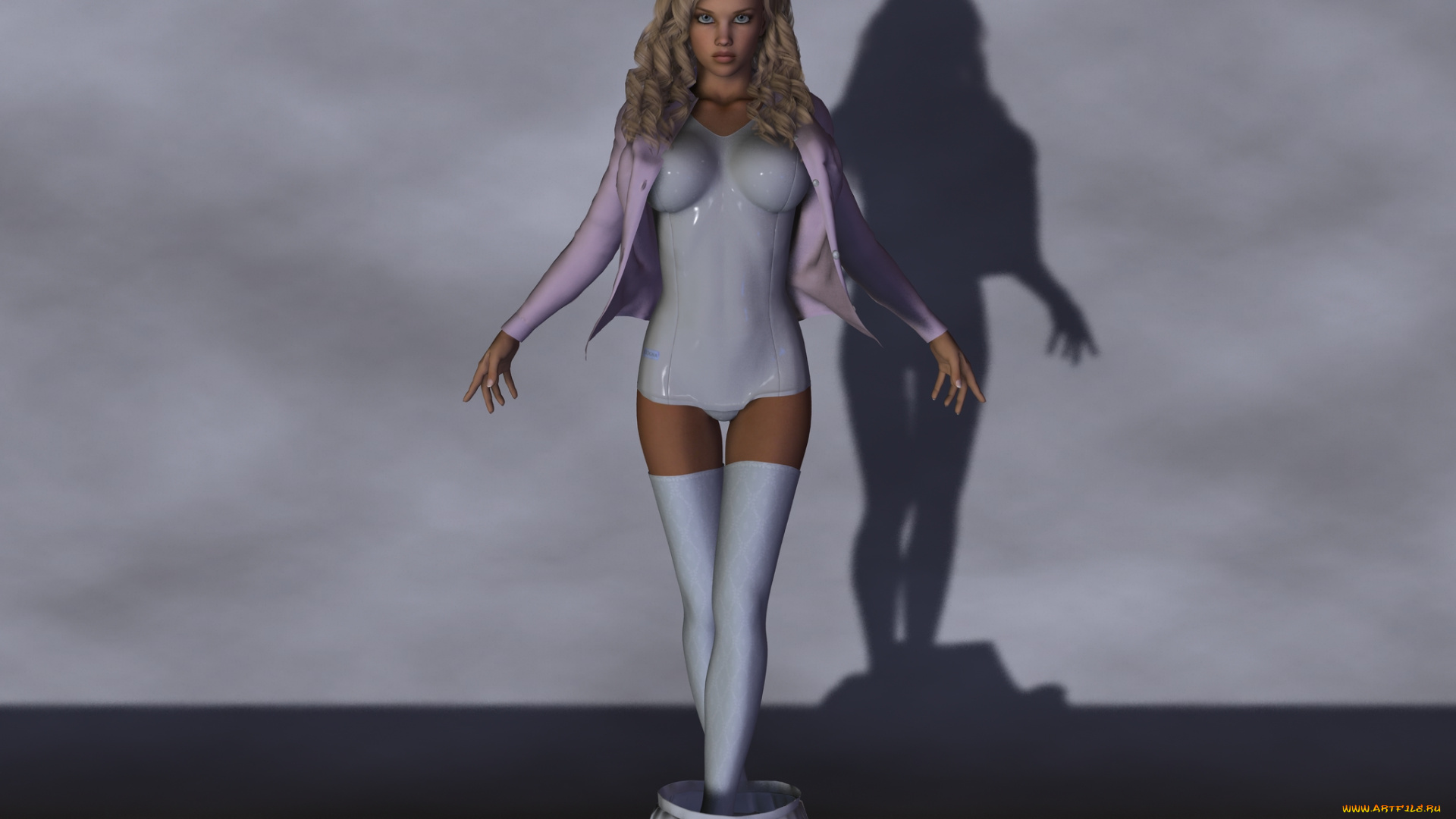 3д, графика, people, , люди, взгляд, девушка