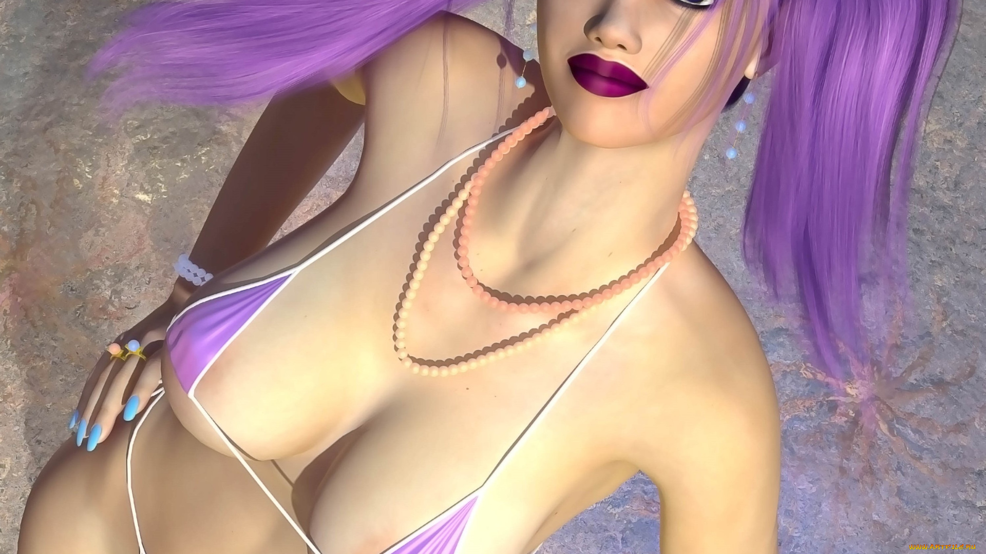 3д, графика, people, , люди, взгляд, девушка