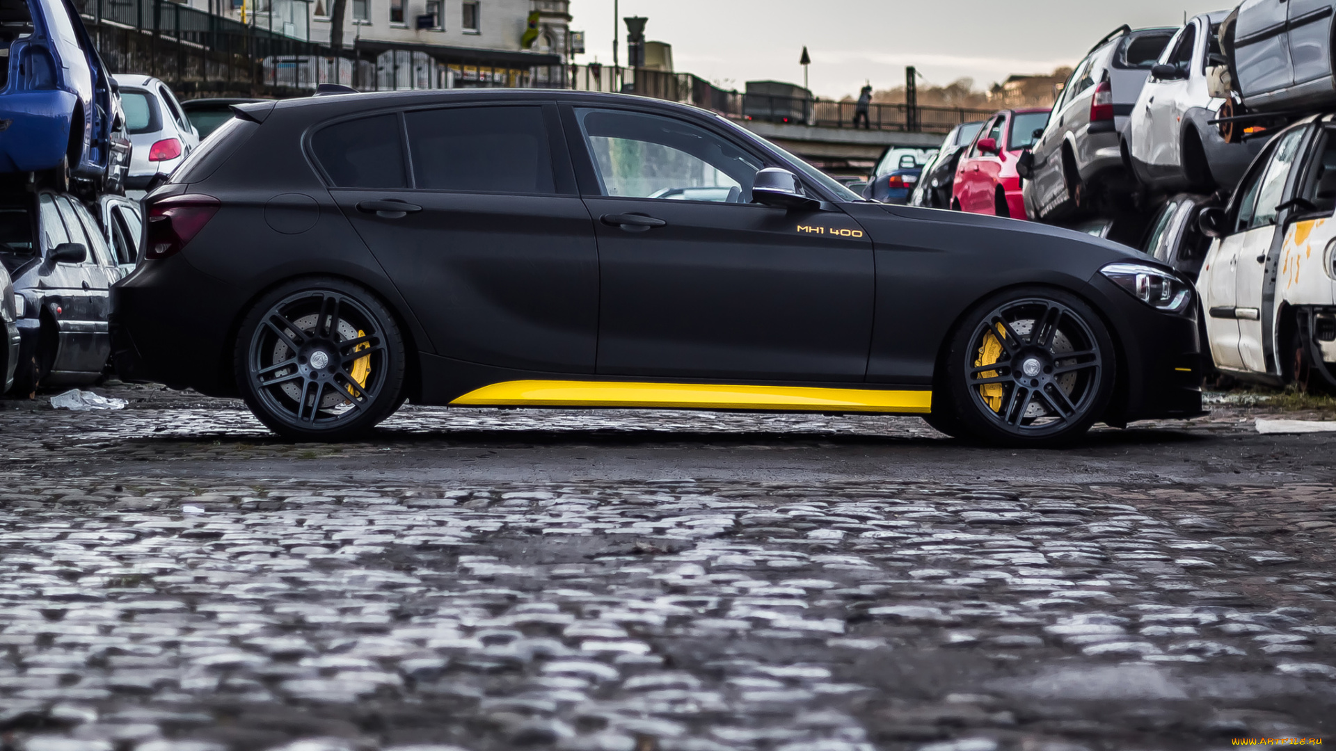 автомобили, bmw, mh1, 400, темный, 2014, f20, racing, manhart