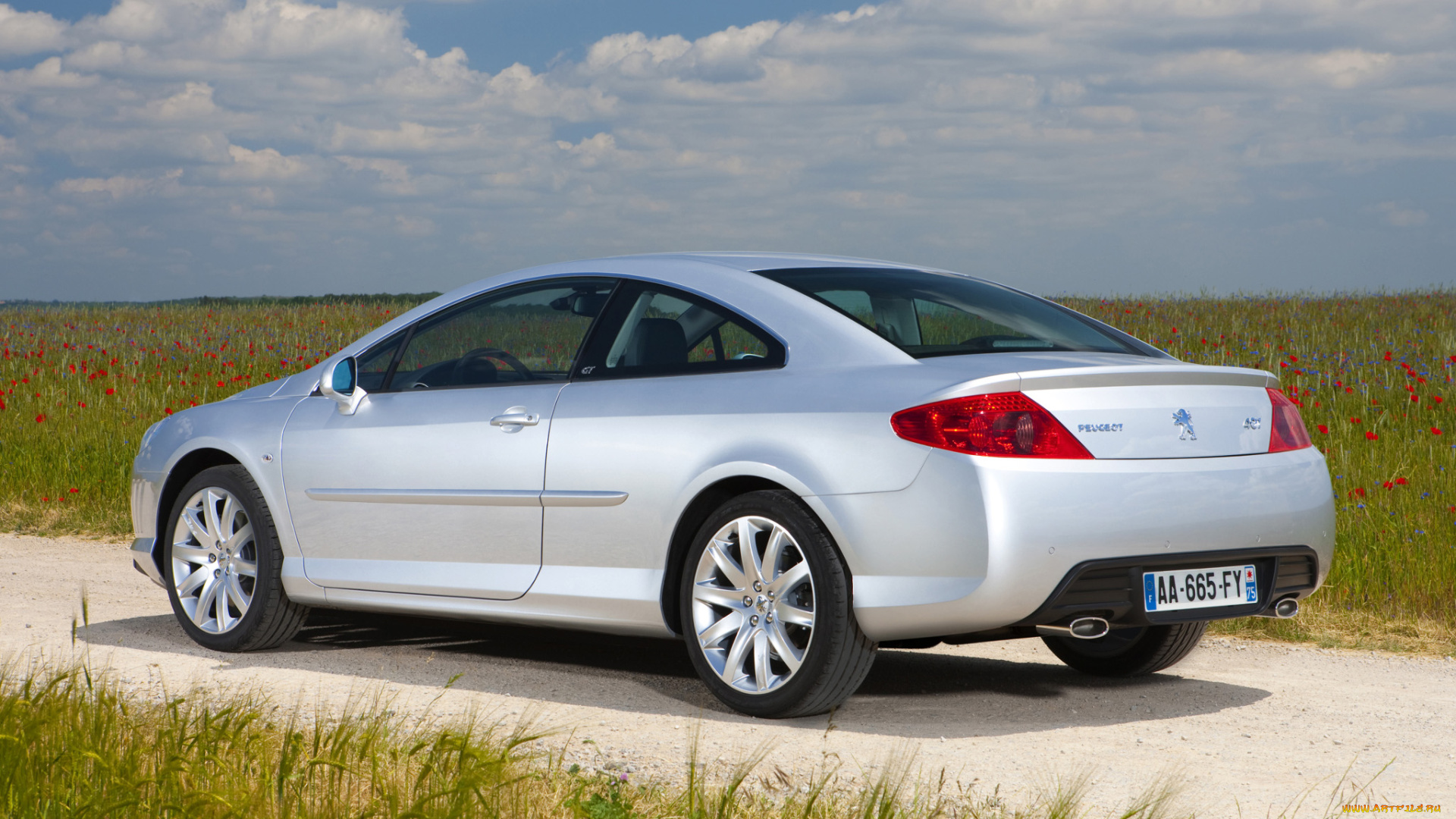 автомобили, peugeot, gt, 3-0, hdi, v6, coupе, 407