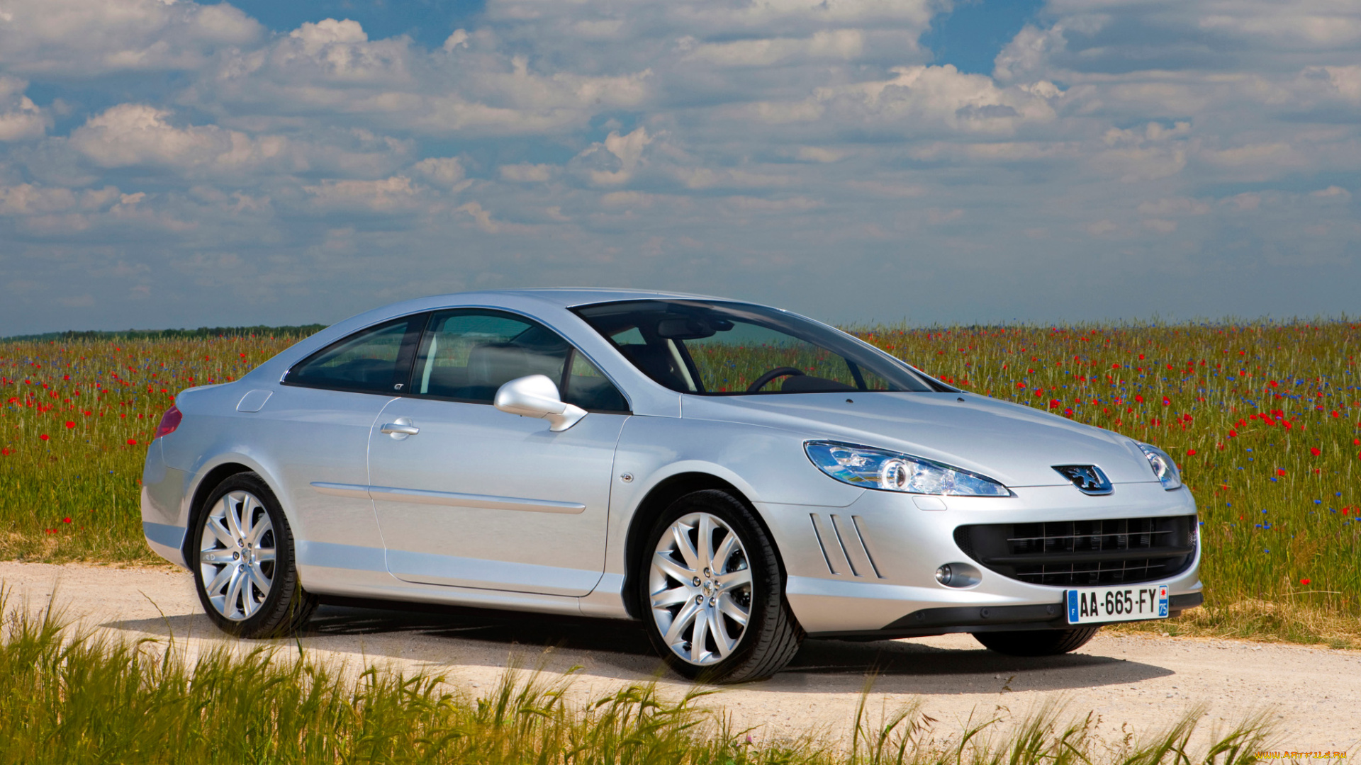 автомобили, peugeot, gt, 3-0, hdi, v6, coupе, 407